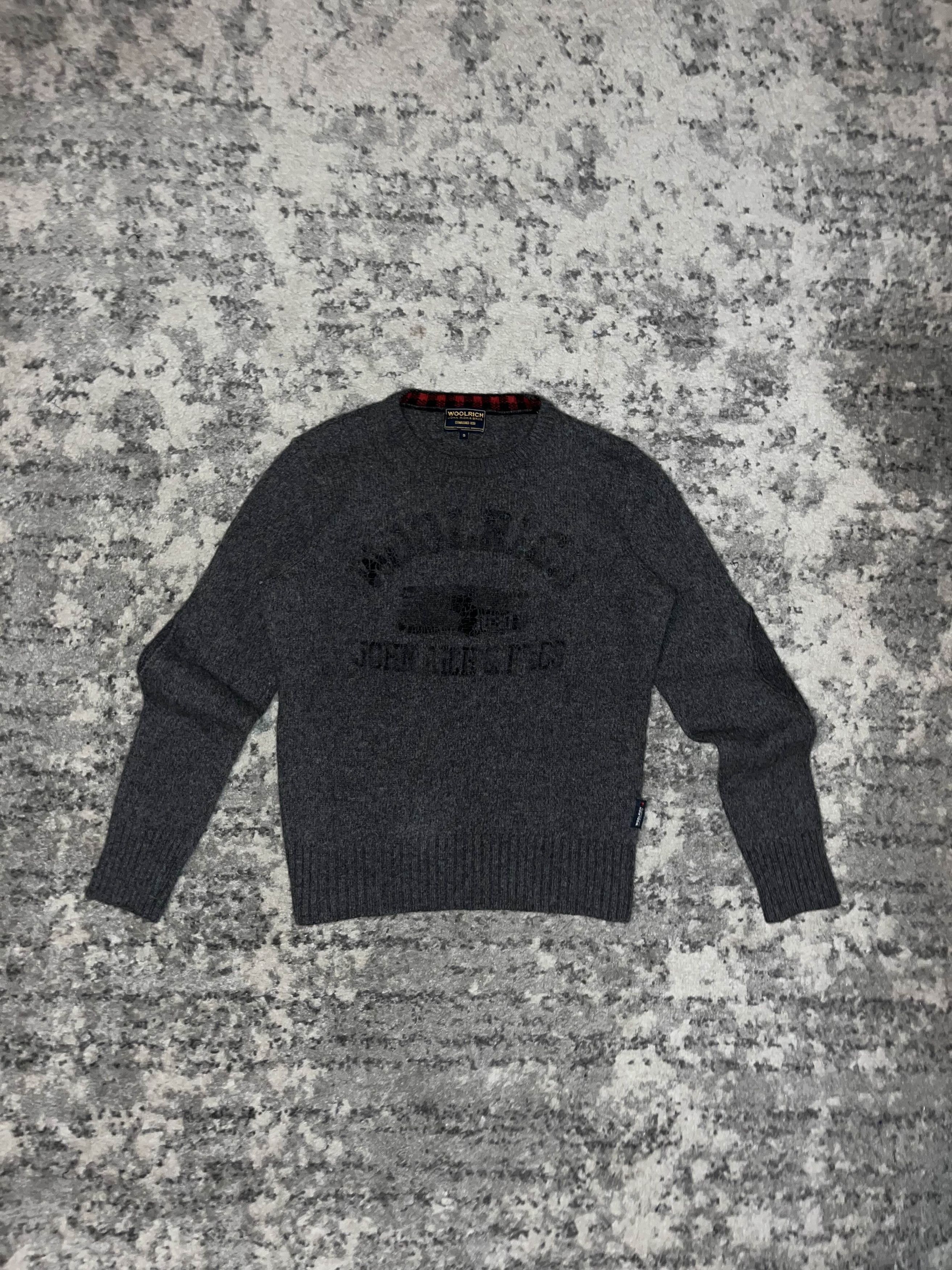 Woolrich Woolen Mills Vintage 90s Woolrich Wool Knit Sweater Size US S / EU 44-46 / 1 - 1 Thumbnail