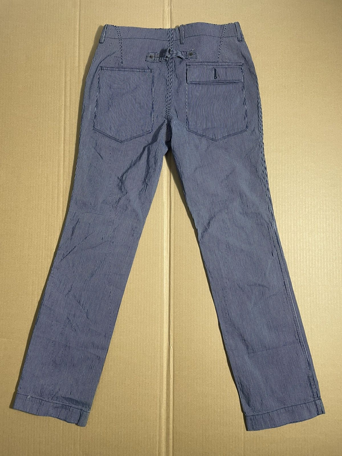 Japanese Brand Japanese Buckle Back Hickory Haver Sack Pants Size US 34 / EU 50 - 4 Thumbnail