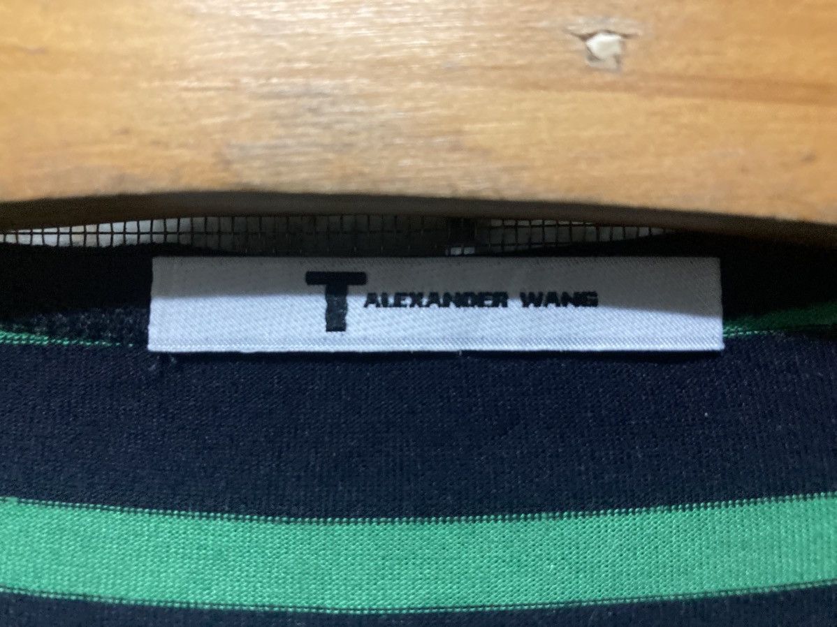 Alexander Wang Alexander Weng Long Sleeve Tshirt Size M / US 6-8 / IT 42-44 - 3 Thumbnail