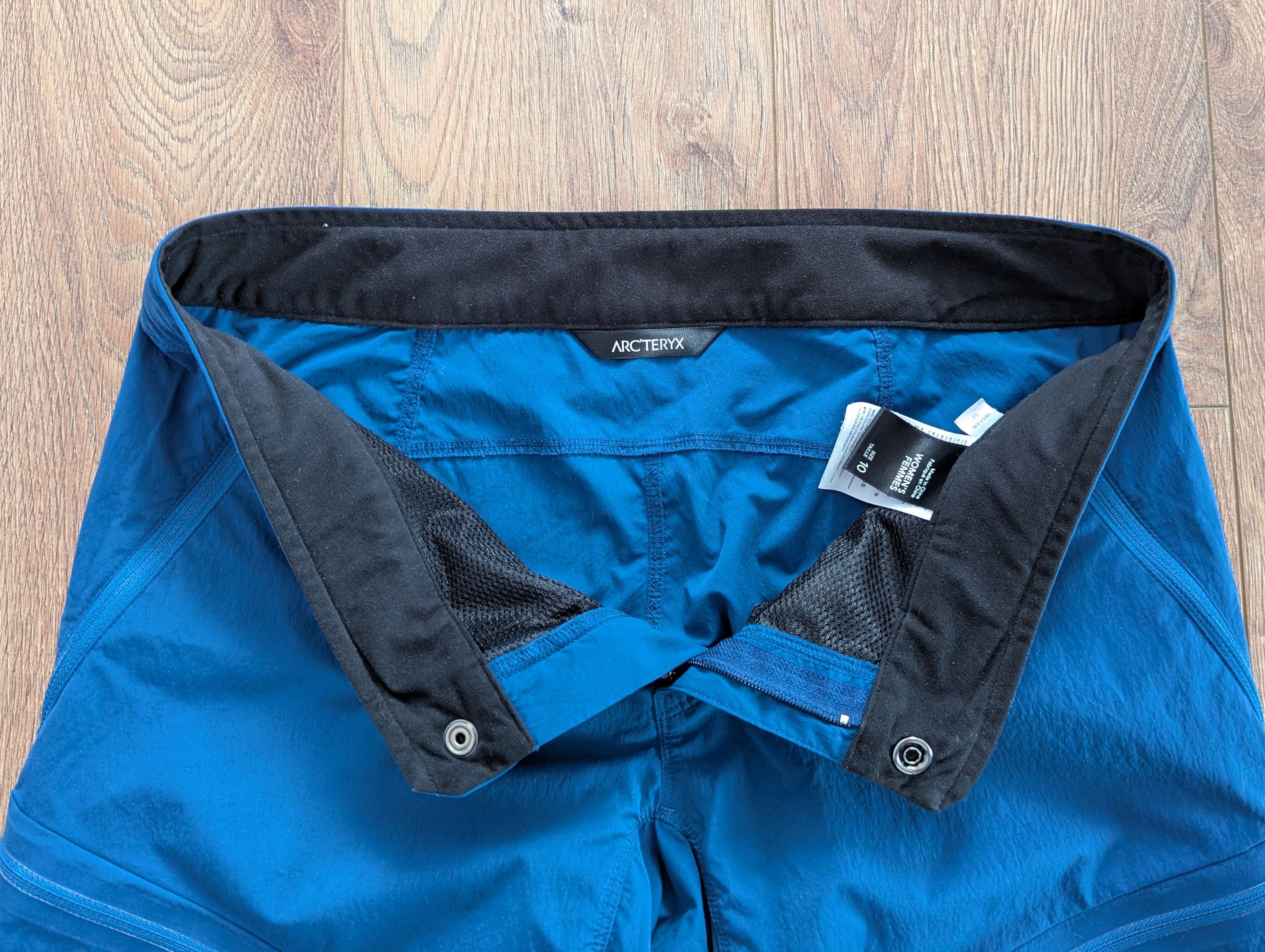 Arc'teryx Arc'teryx Palisade Pants Color Poseidon Outdoor Trekking Size 28" / US 6 / IT 42 - 9 Thumbnail