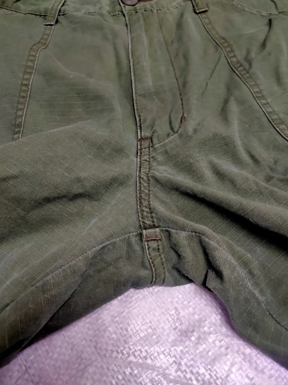 Schott × Vintage Vintage Schott cargo short pants Size US 30 / EU 46 - 6 Thumbnail