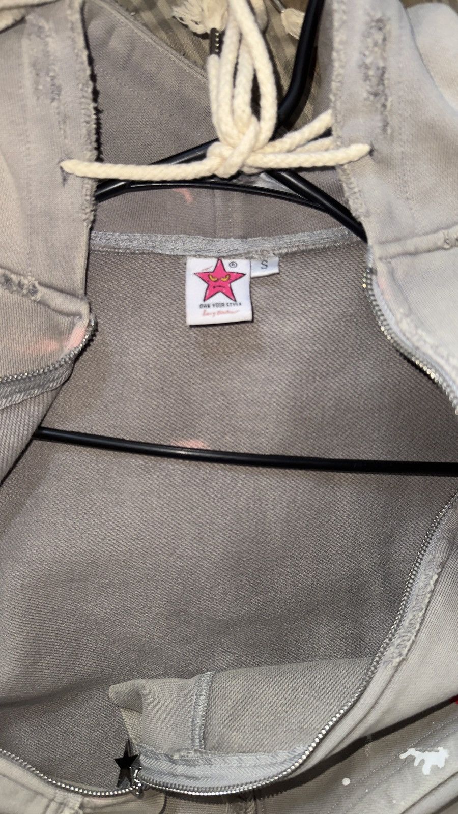 Other OYS PATCHWORK HOODIE Size US S / EU 44-46 / 1 - 1 Thumbnail