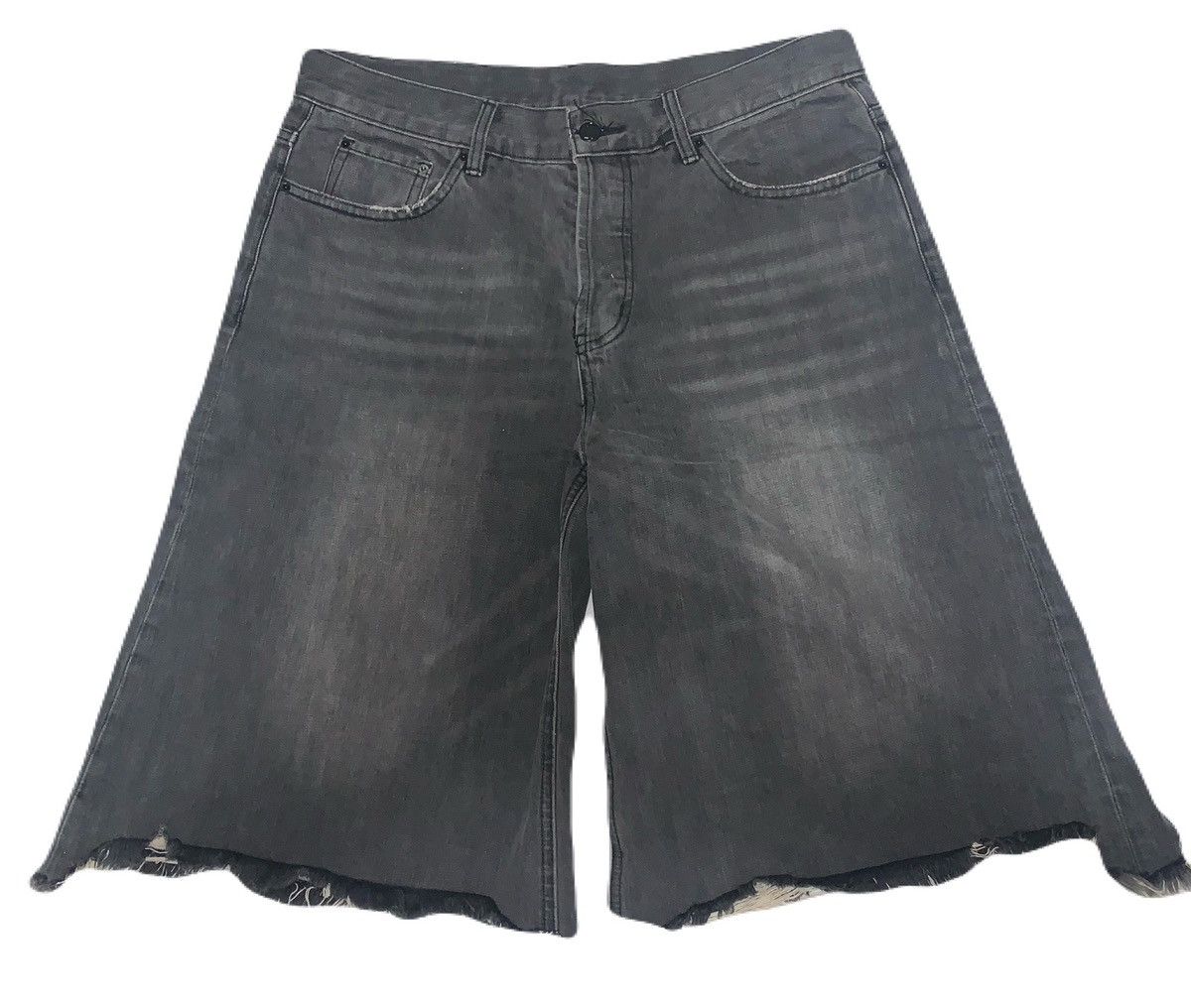 Japanese Brand Handmade Rust Infantry Selvedge Denim Shorts Size US 36 / EU 52 - 1 Thumbnail