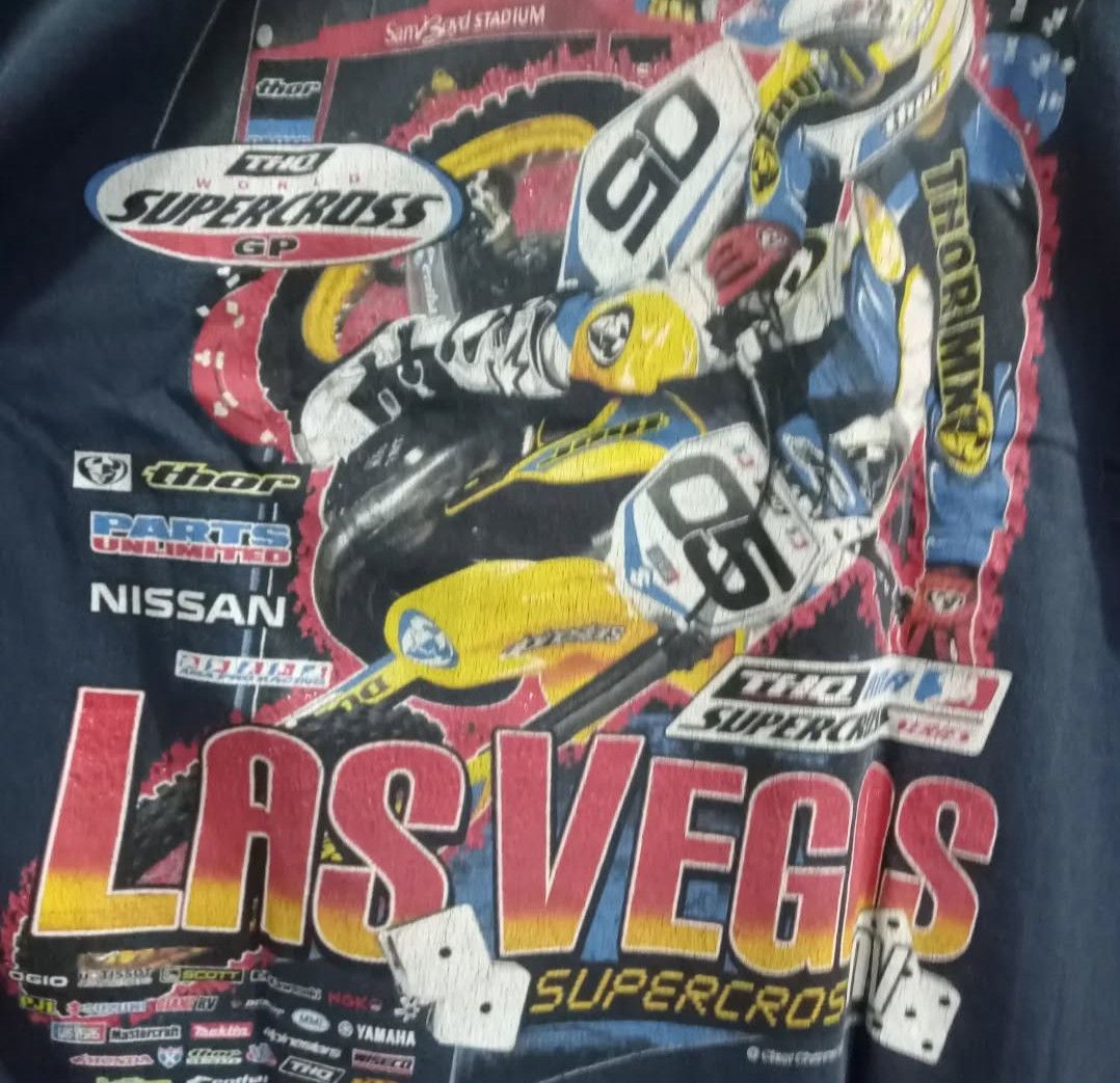 Vintage TSHIRT : LAS VEGAS SUPERCROSS 2005 Size US XL / EU 56 / 4 - 6 Thumbnail