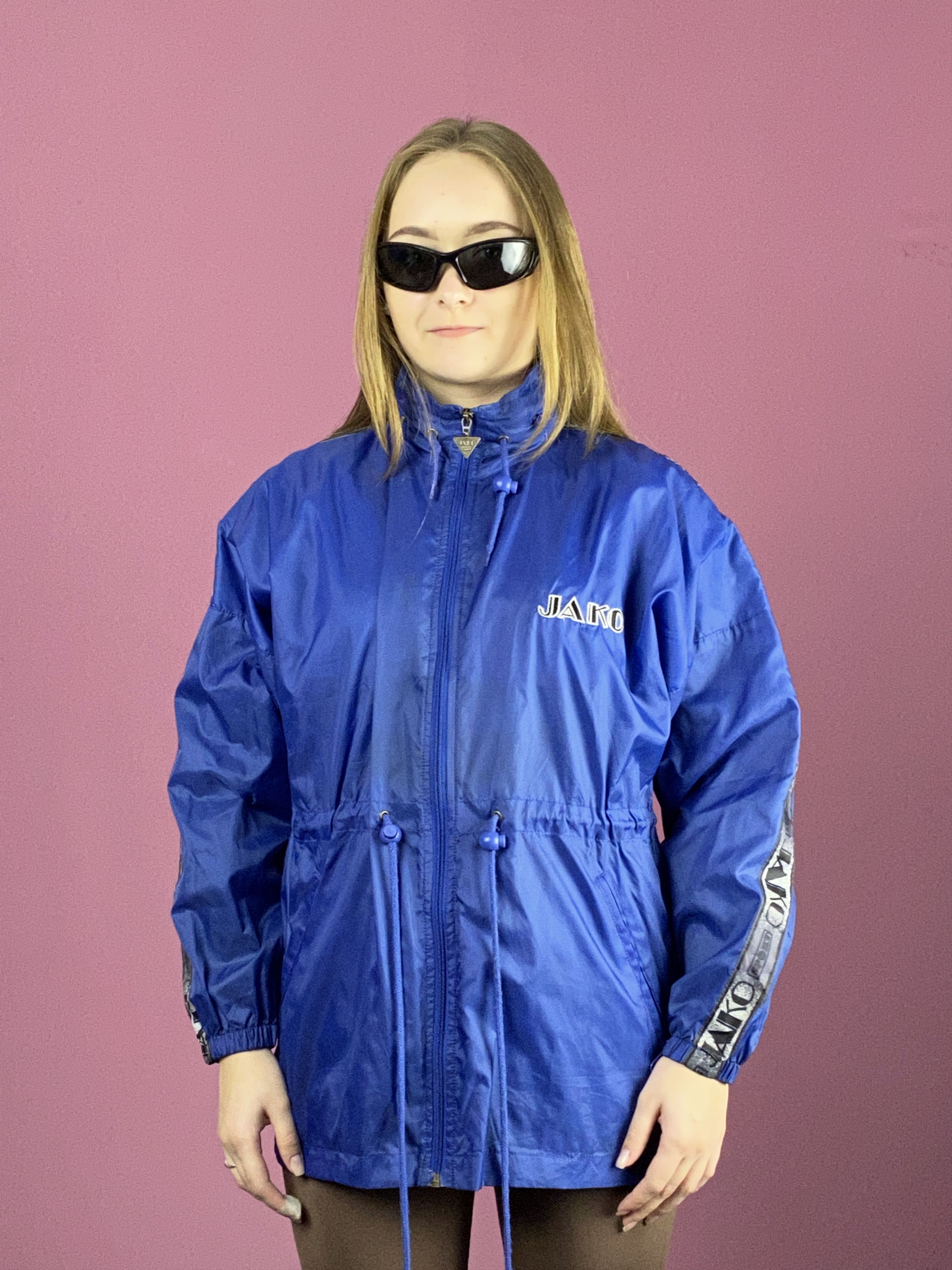 Vintage Jako Vintage Women's Rain Jacket - XS Size XS / US 0-2 / IT 36-38 - 3 Thumbnail