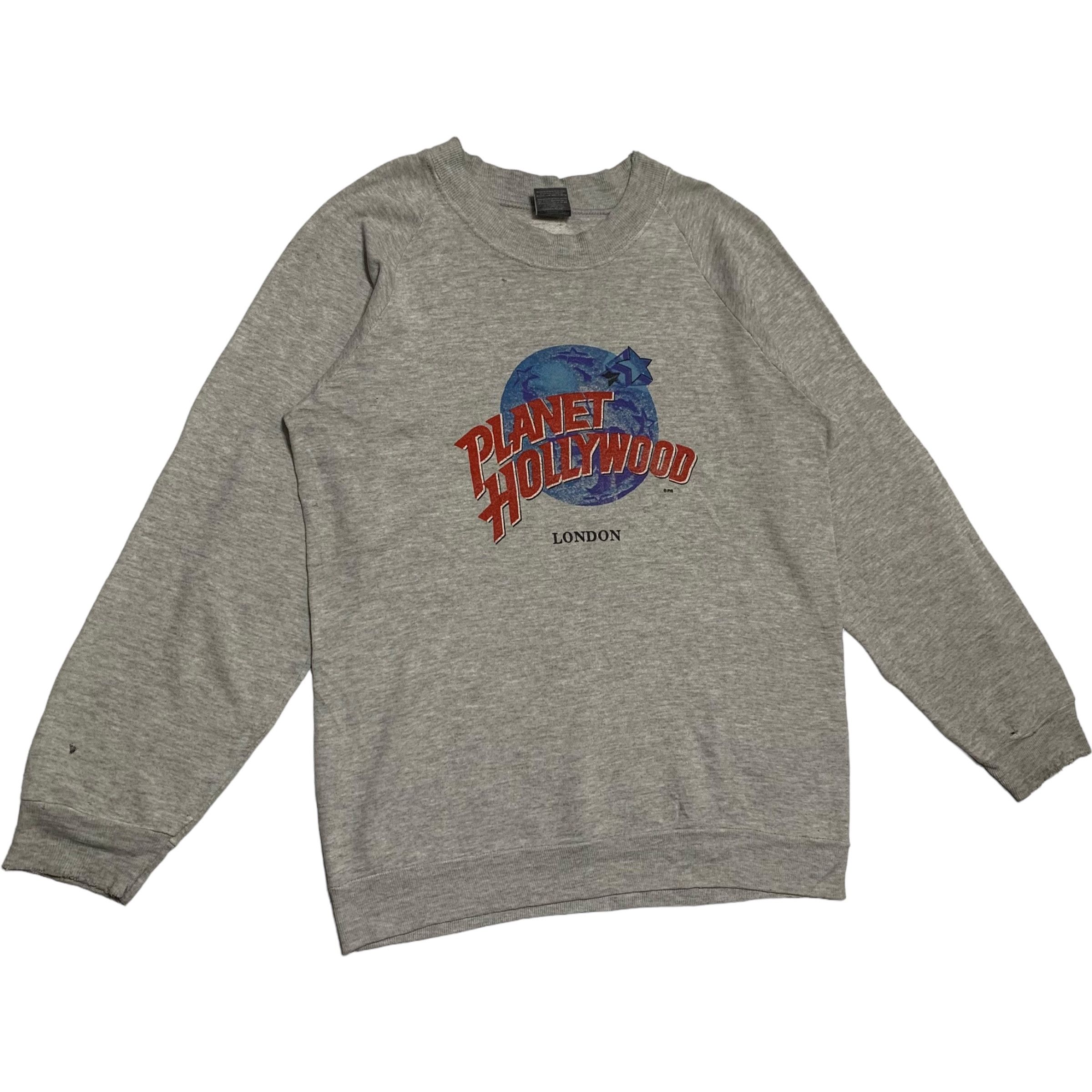 Planet Hollywood Vintage 80s Planet Hollywood London Sweatshirt Size US S / EU 44-46 / 1 - 2 Thumbnail