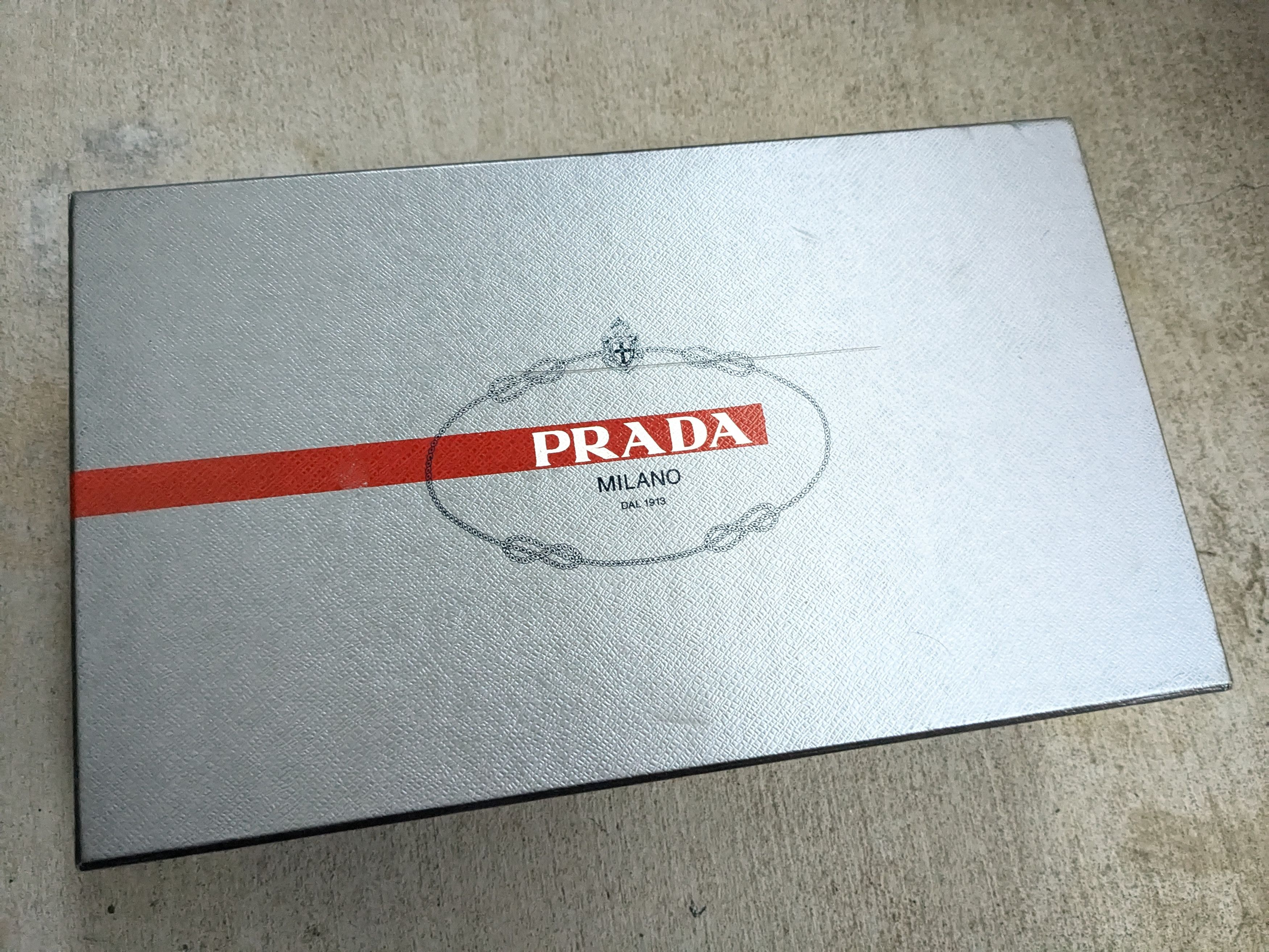 Prada Prada America's Cup Gray Silver 9.5 Low Tops Suede Size US 9.5 / EU 42-43 - 14 Thumbnail