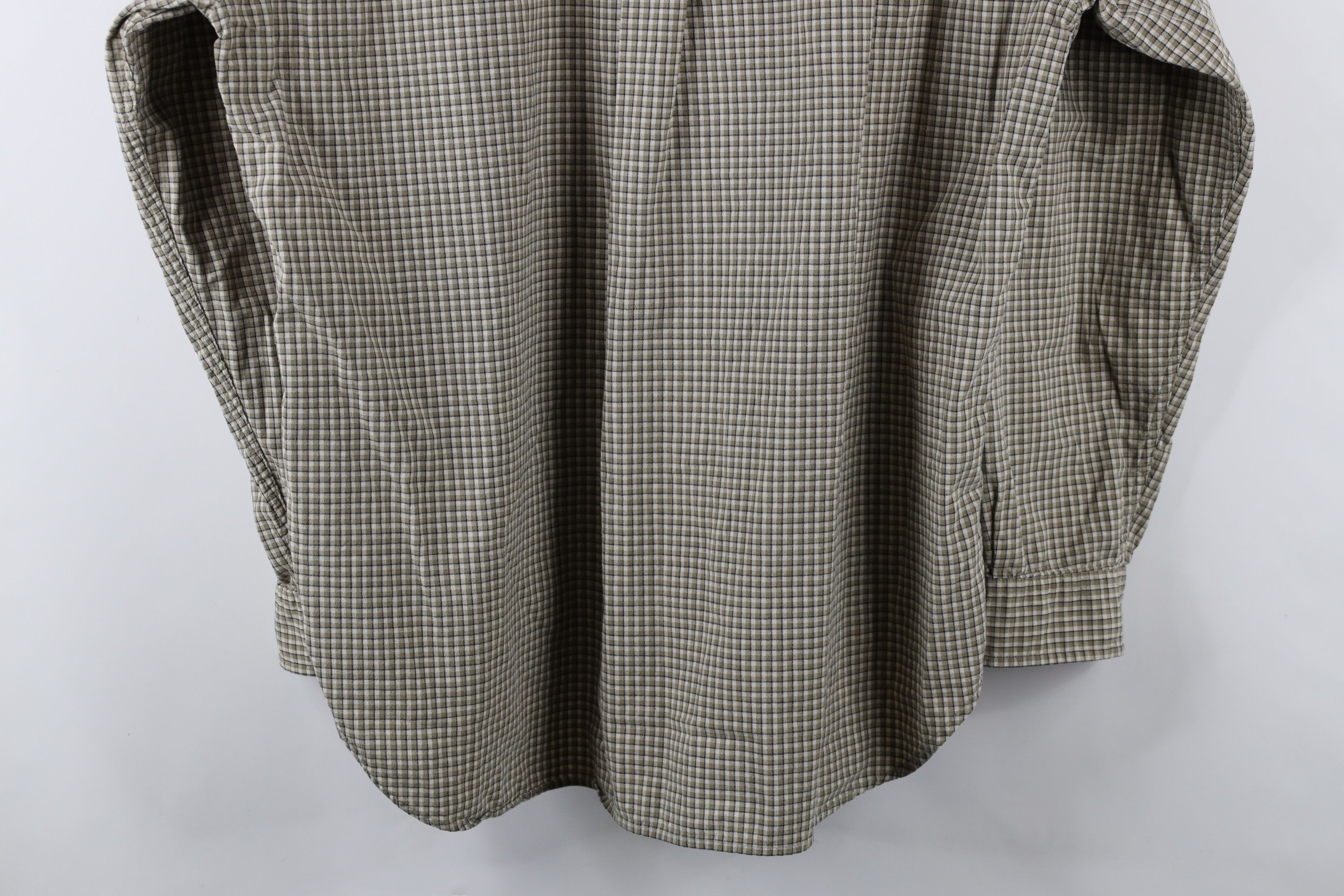 J.Crew × Vintage Vintage 90s J Crew Collared Button Down Shirt Plaid Cotton Size US L / EU 52-54 / 3 - 10 Thumbnail