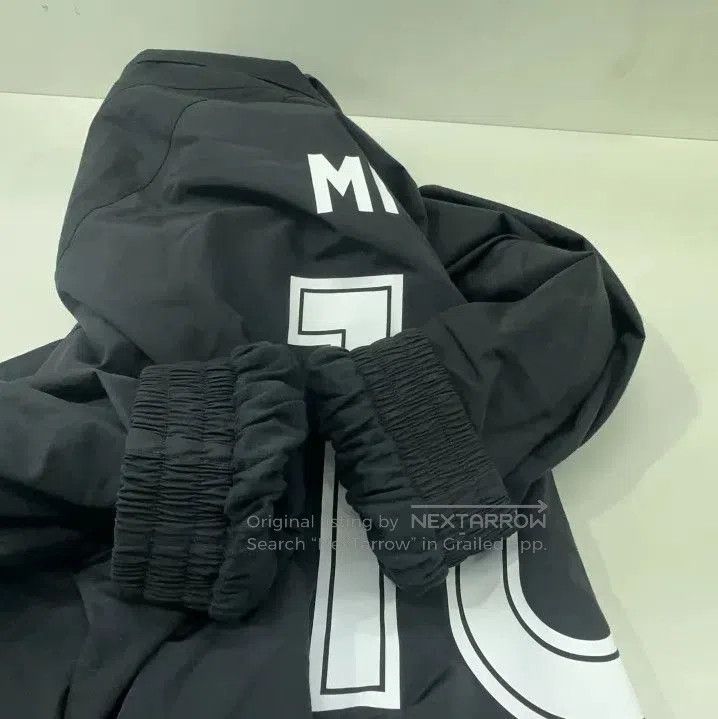 Balenciaga Balenciaga Black Printed Zip Collar Long Sleeve Jacket. Size US L / EU 52-54 / 3 - 9 Thumbnail