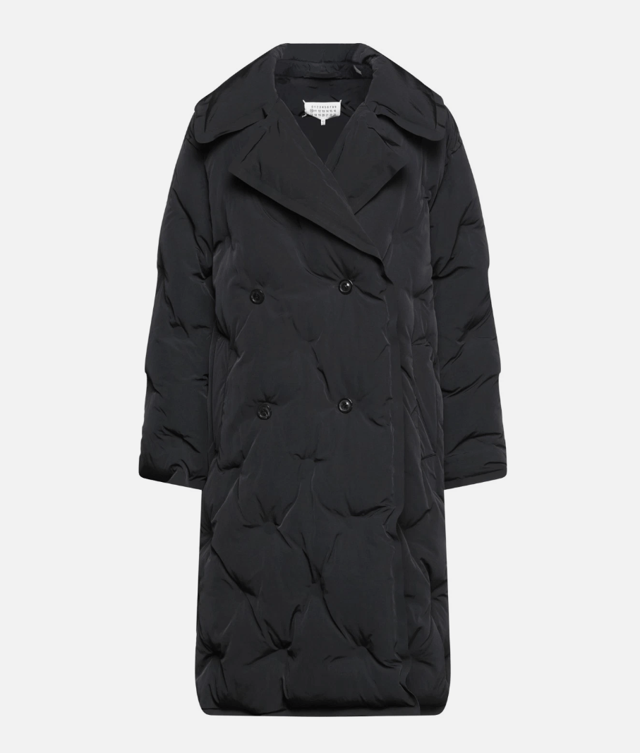 Maison Margiela MAISON MARGIELA Quilted Puffer Coat Size XXL / US 16-18 / IT 52-54 - 1 Thumbnail