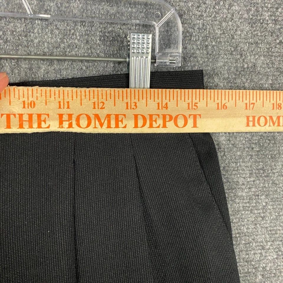 Other Alfred Dunner Trousers Pants Women's Size 12 Black Adults Size 34" / US 12 / IT 48 - 4 Thumbnail