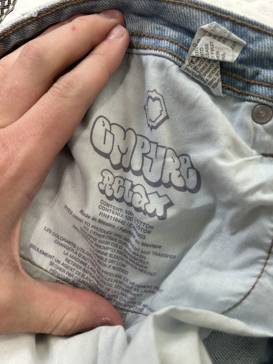 Empyre Empyre Jeans Relax fit Size US 30 / EU 46 - 3 Thumbnail
