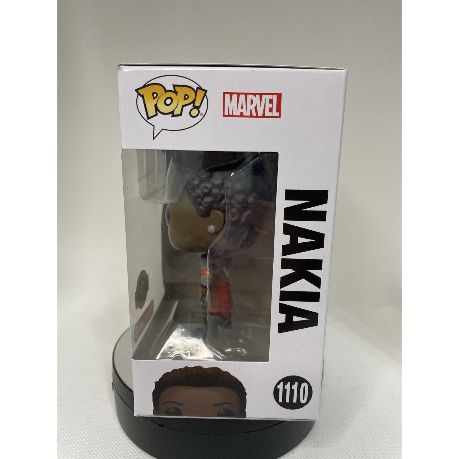 Marvel Comics Funko Pop! Vinyl: Marvel - Nakia - Target (Exclusive) #1110 Size ONE SIZE - 3 Thumbnail
