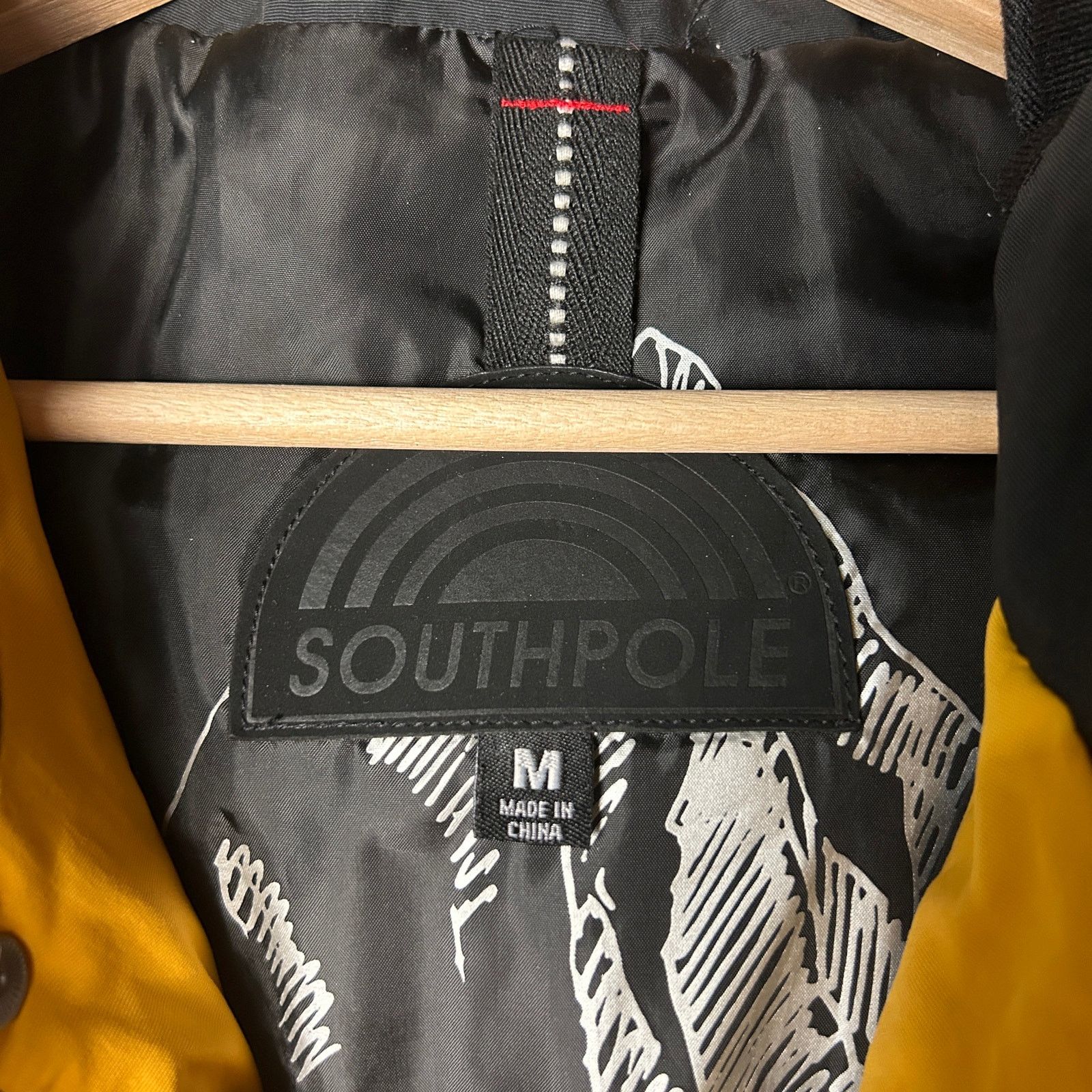 Southpole Southpole Y2K Two Tone Puffer Jacket Medium With Hood Size US M / EU 48-50 / 2 - 4 Thumbnail