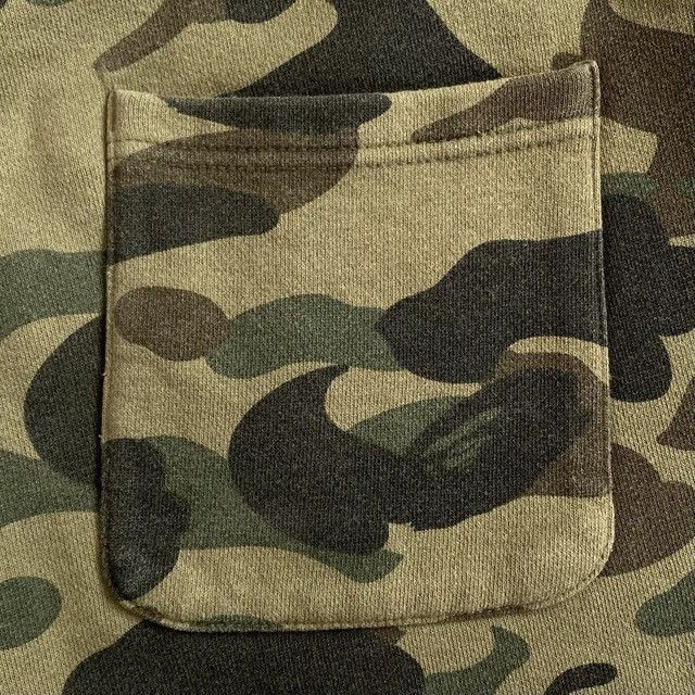 Bape BAPE Sweat shorts 1st camo green a bathing ape ★size S Size US 30 / EU 46 - 5 Thumbnail