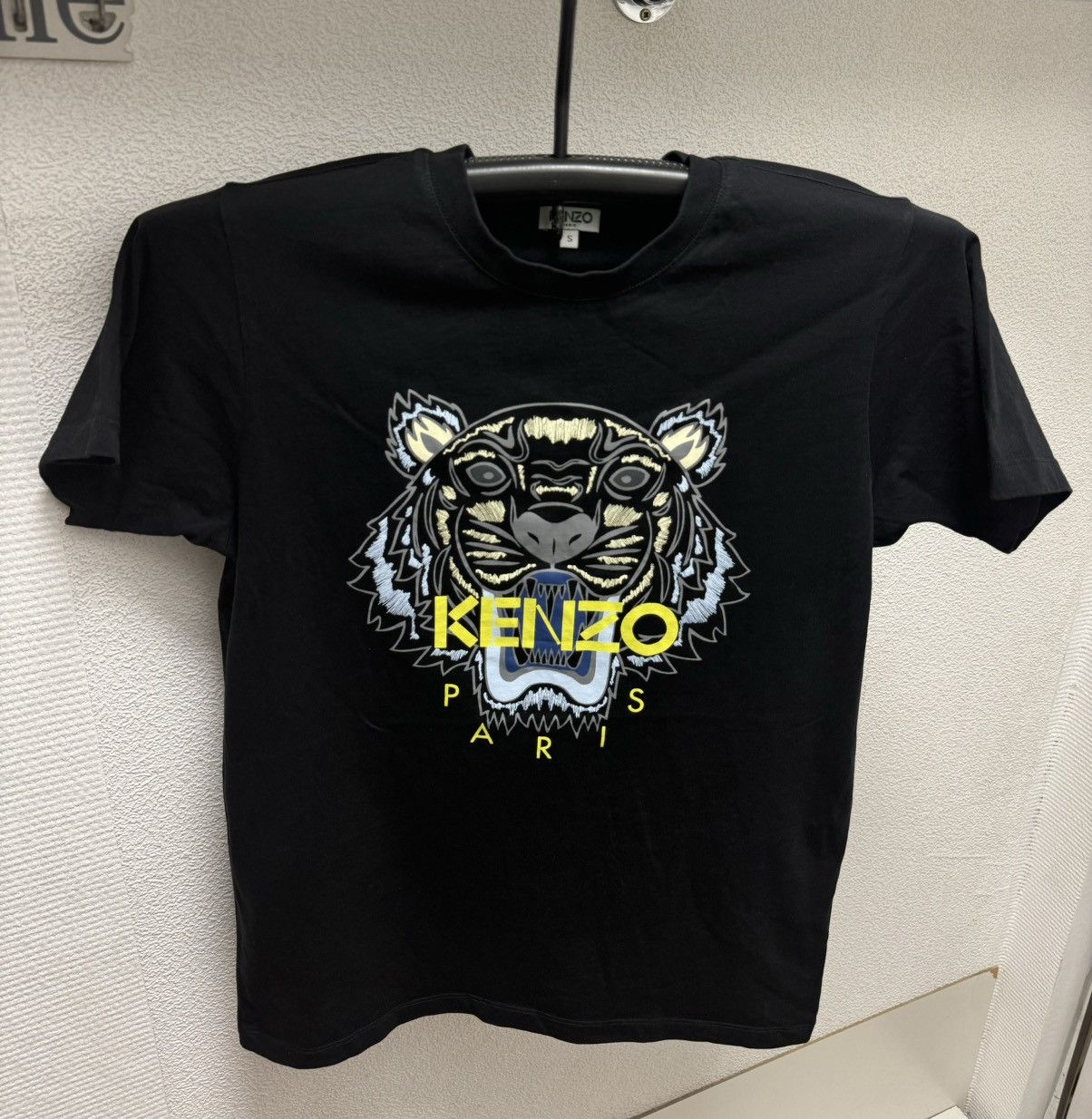 Kenzo Kenzo Paris big logo tiger t-shirt S sz black Size US S / EU 44-46 / 1 - 5 Thumbnail