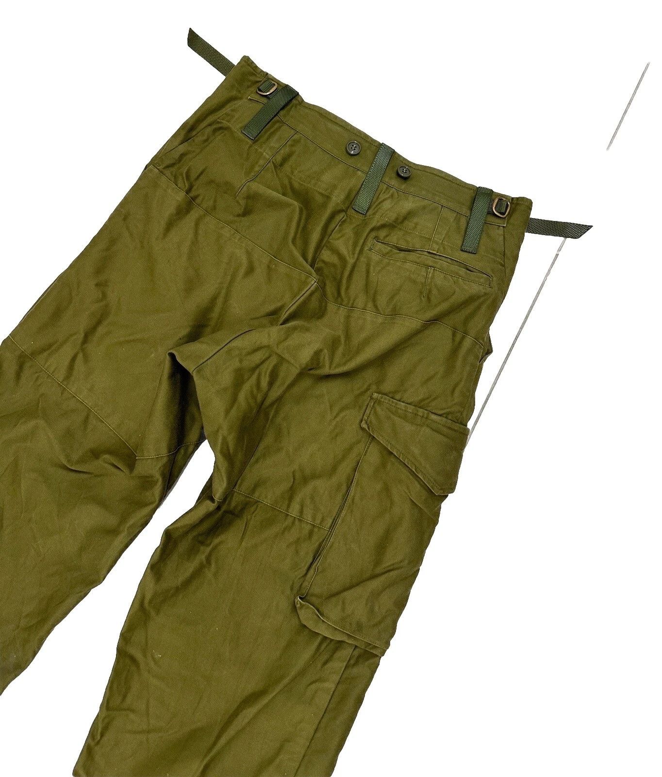 Vintage Vintage Army Pants Cargo Japanise Style Stripe 2000s Y2k Size US 32 / EU 48 - 8 Thumbnail