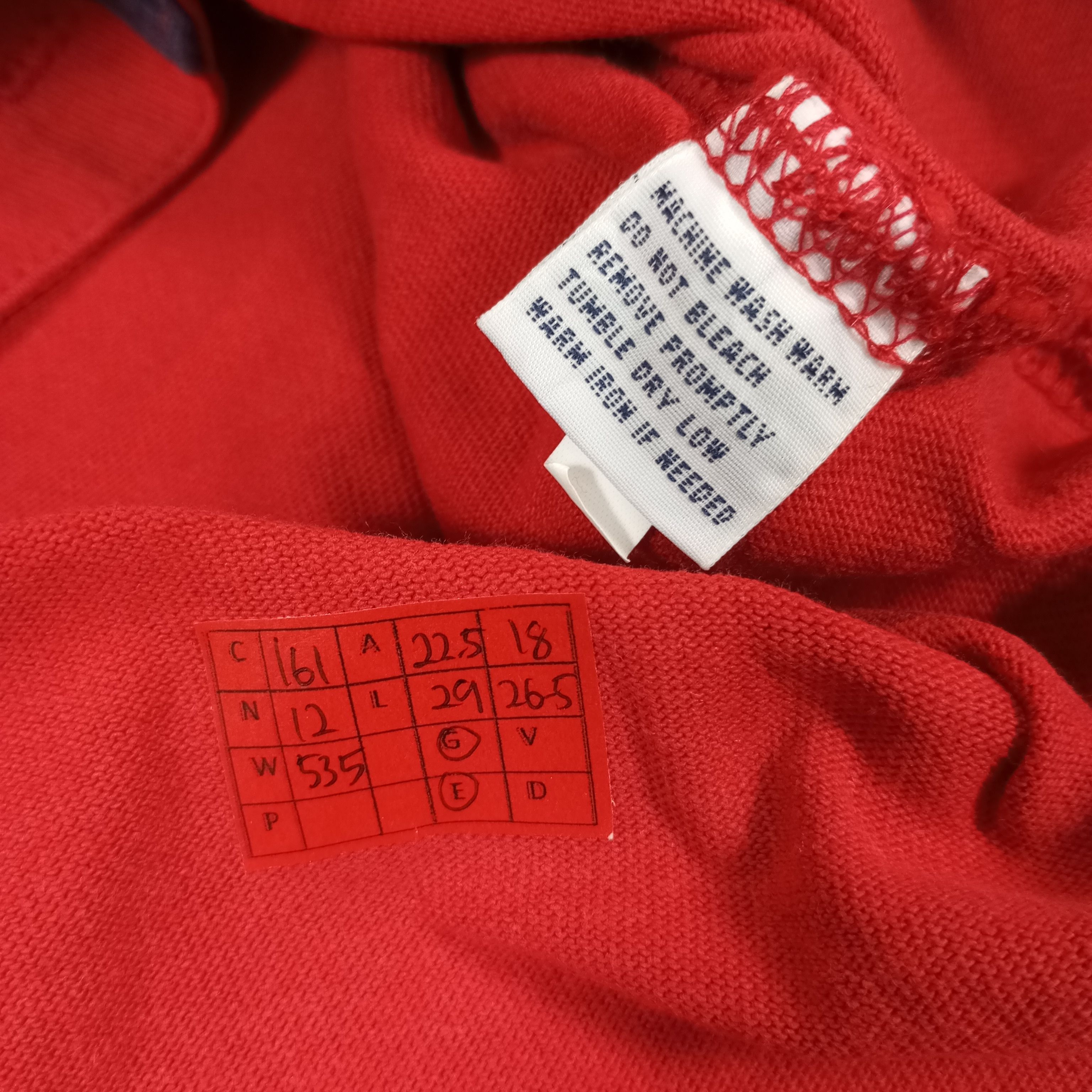 Polo Ralph Lauren Polo by Ralph Lauren Polos Flag Design Style Size US L / EU 52-54 / 3 - 11 Thumbnail