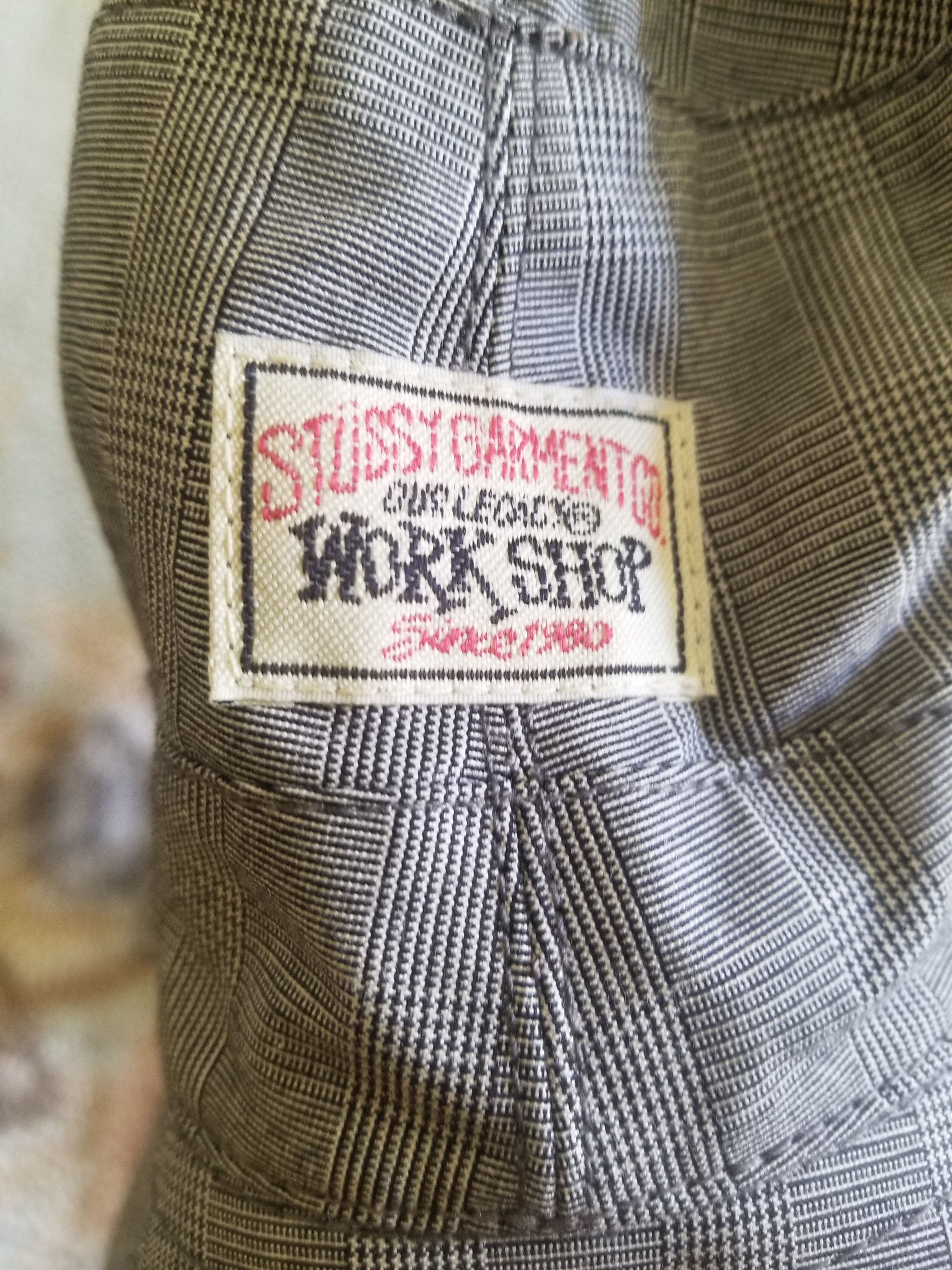 Our Legacy × Stussy Bucket Hat Size ONE SIZE - 2 Thumbnail
