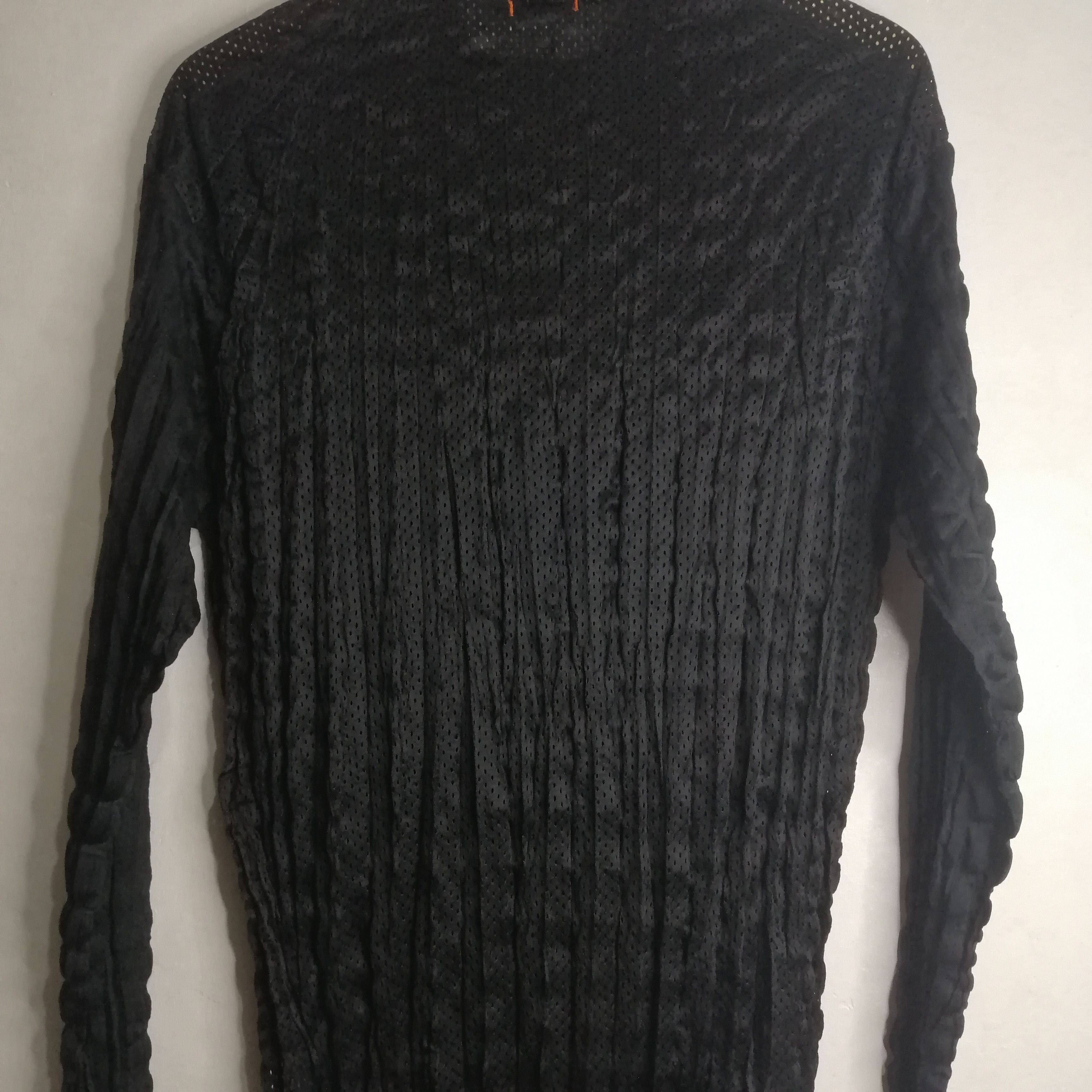 Issey Miyake Issey Miyake Men - Jersey Pleated Longsleeve Size US XL / EU 56 / 4 - 10 Thumbnail