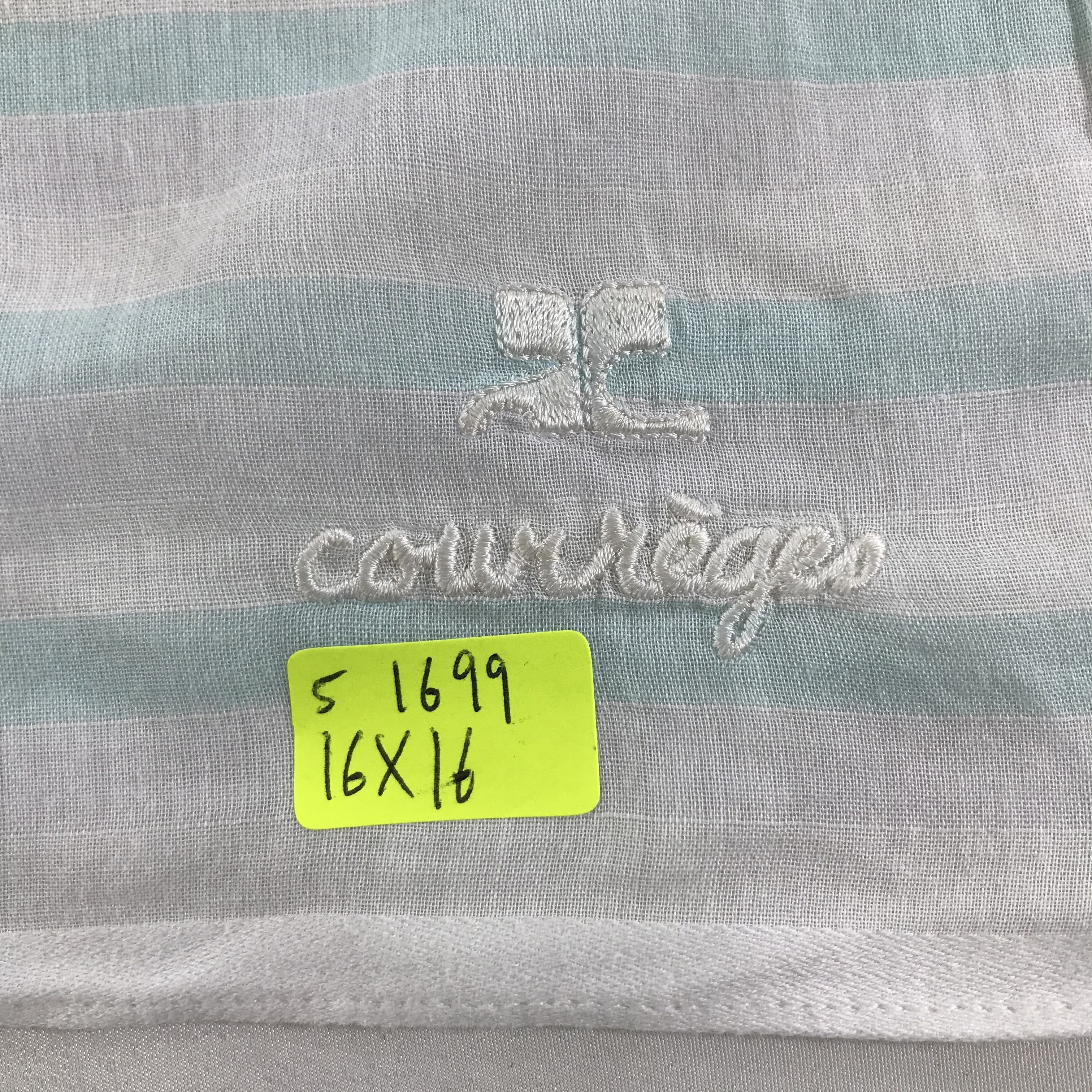 Courreges × Vintage Courreges Bandana / Handkerchief / Neckerchief - S1699 Size ONE SIZE - 6 Thumbnail