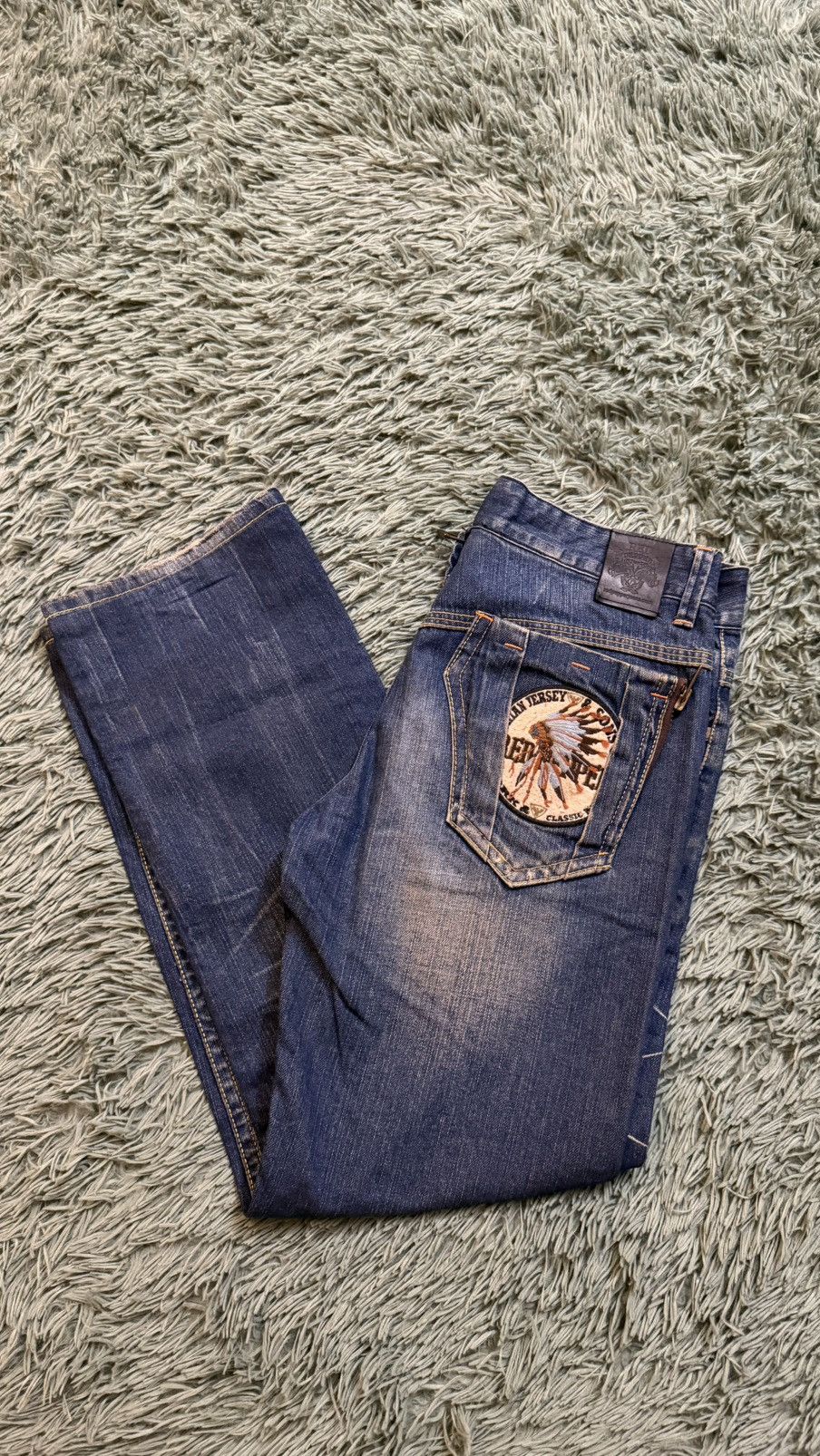 Other DENIM JEANS RED PEPPER Jeans Vintage Denim "INDIAN" Size 32 Size US 32 / EU 48 - 13 Thumbnail