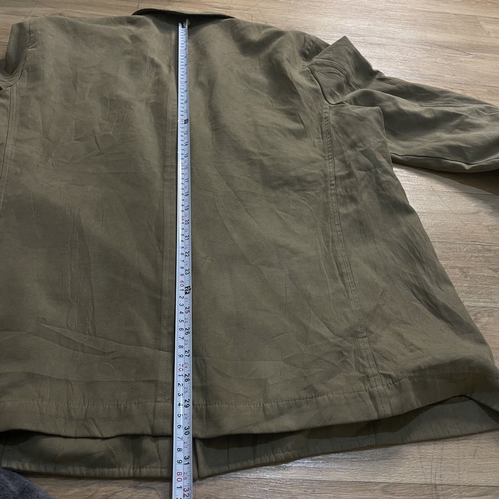 Burberry vintage burberry coat jacket FAUX SUEDE lightweight overcoat Size US L / EU 52-54 / 3 - 12 Thumbnail