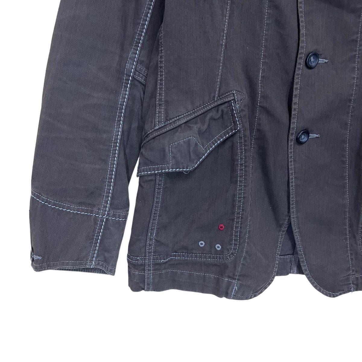 If Six Was Nine Ball If Six Was Nine Punk Jacket Size M / US 6-8 / IT 42-44 - 7 Thumbnail