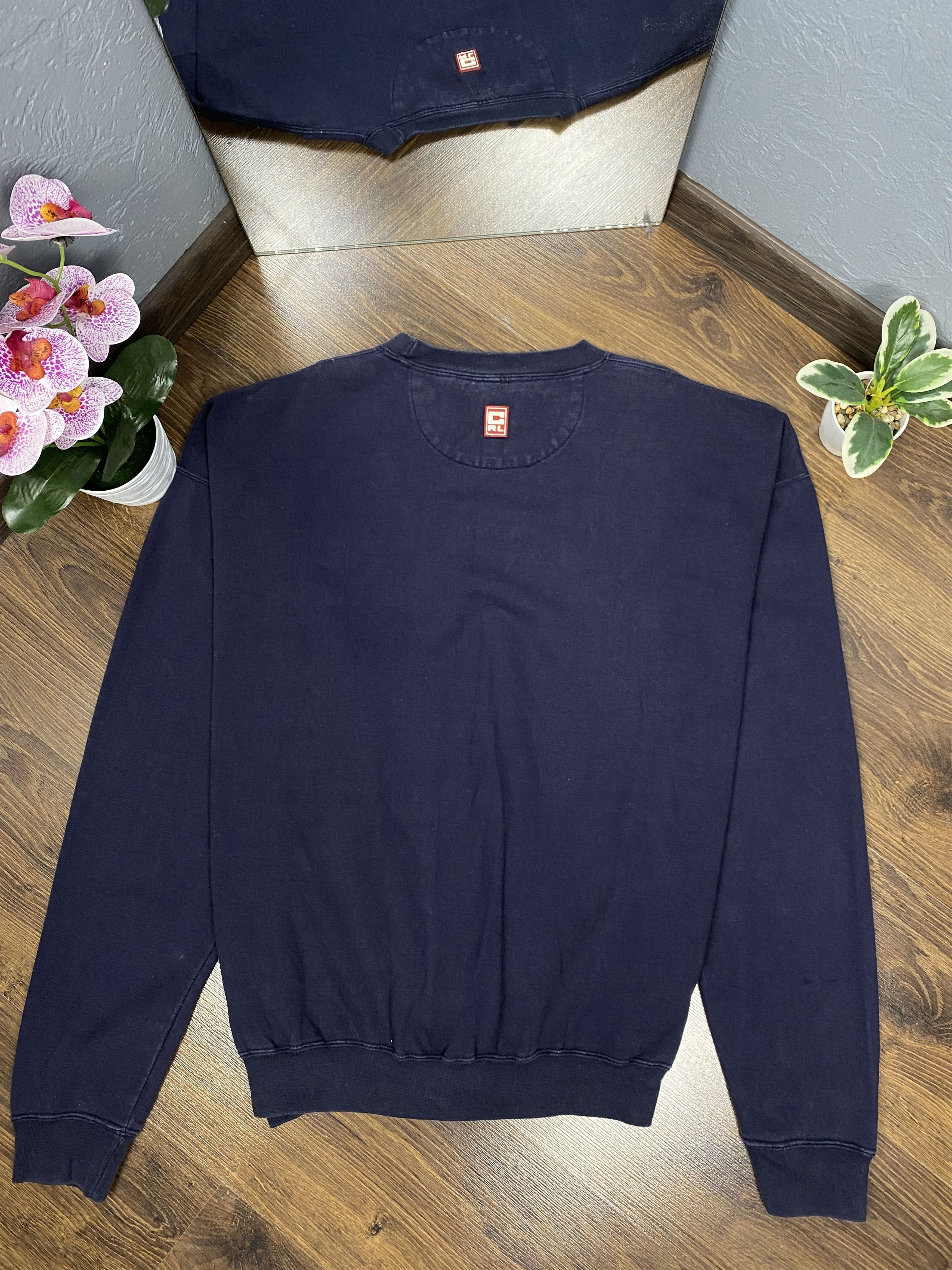 Chaps Ralph Lauren Chaps Polo Ralph Lauren 90s Vintage Mens Sweatshirt Size US L / EU 52-54 / 3 - 6 Thumbnail