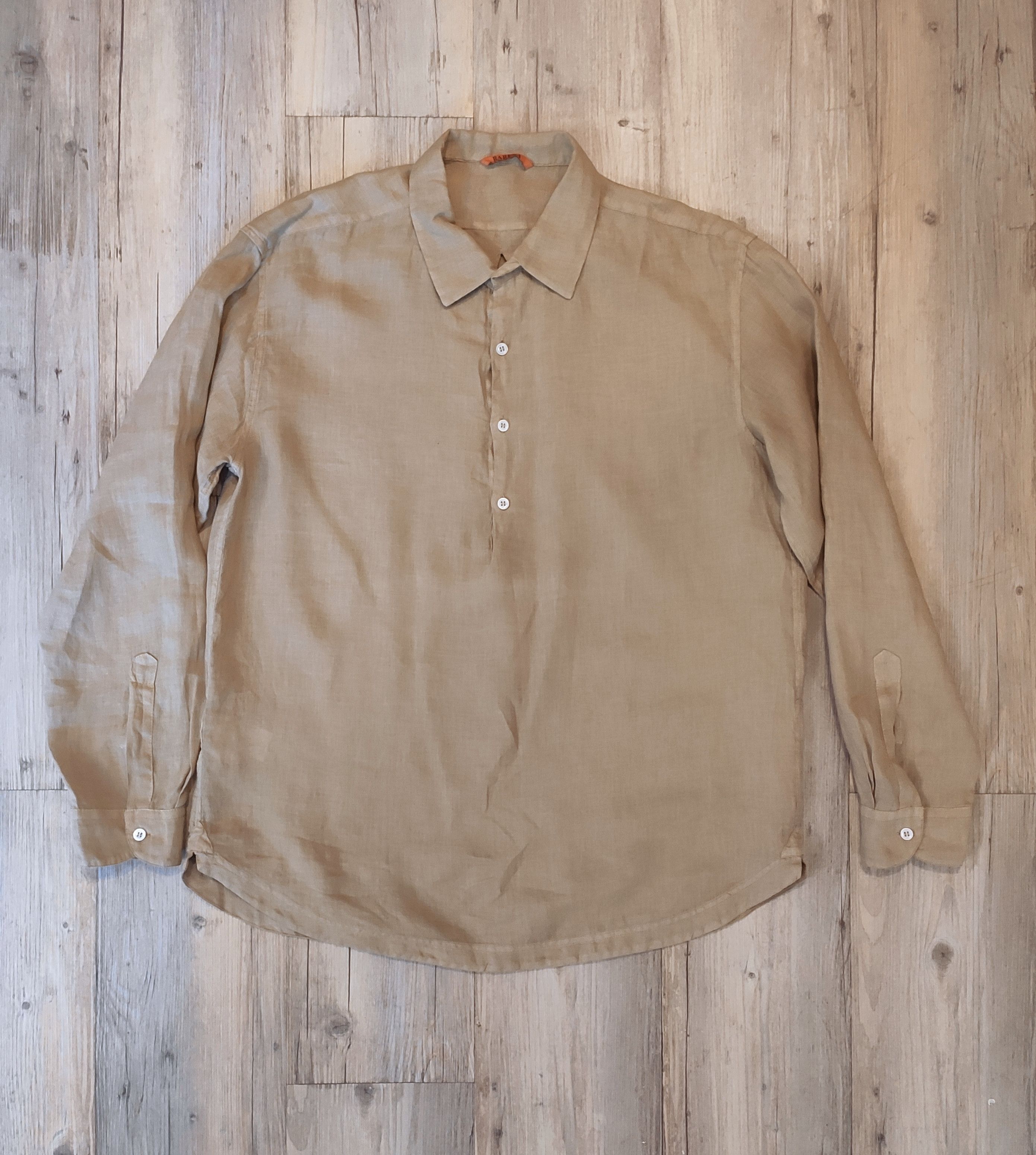 NEW! Linen shirt.Like Archivio J.M.Ribot or Deepti