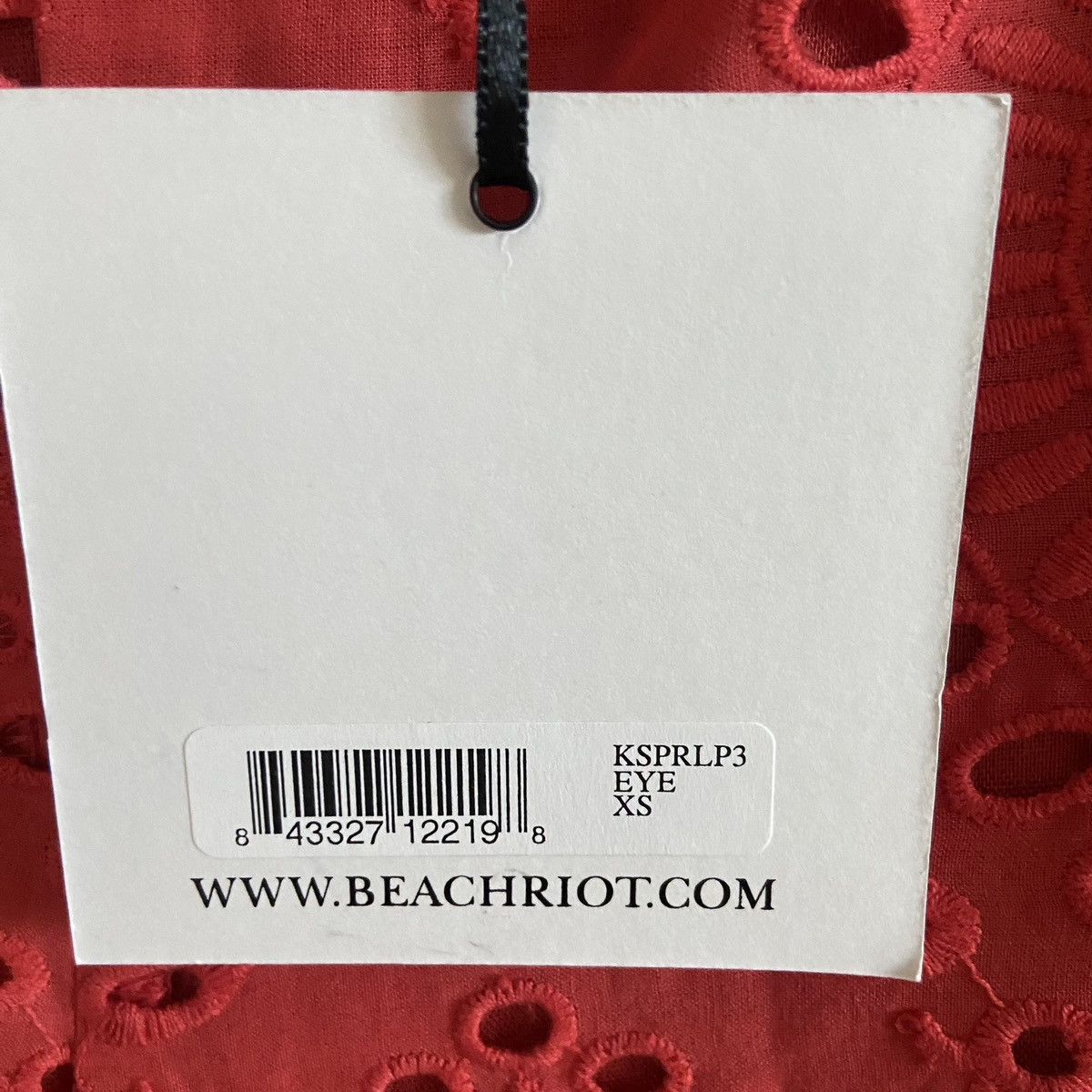 Beach Riot NWT Set- Beach Riot x Revolve Eyelet Crop Top and Pants | XS Size XS / US 0-2 / IT 36-38 - 9 Thumbnail