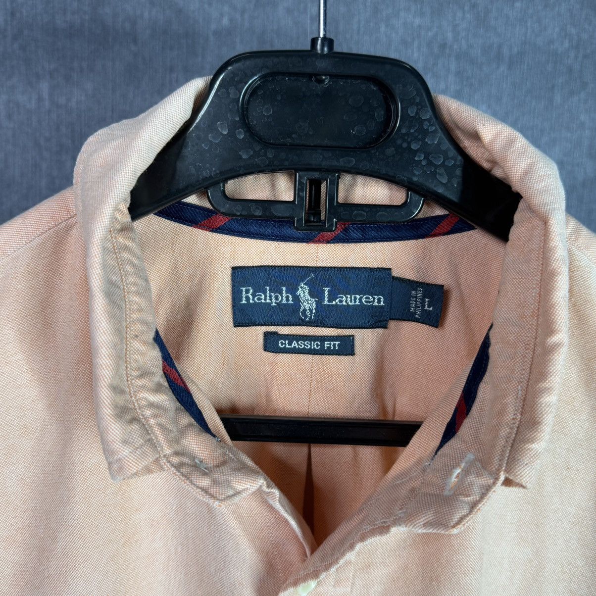 Polo Ralph Lauren Vintage Polo Ralph Lauren shirt y2k oxford classic fit Size US L / EU 52-54 / 3 - 3 Thumbnail