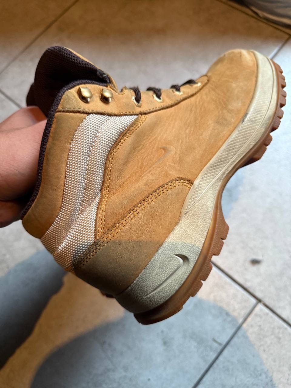 Nike ACG Nike ACG Vintage Shoes Boots 2000s Size US 8 / EU 41 - 9 Thumbnail