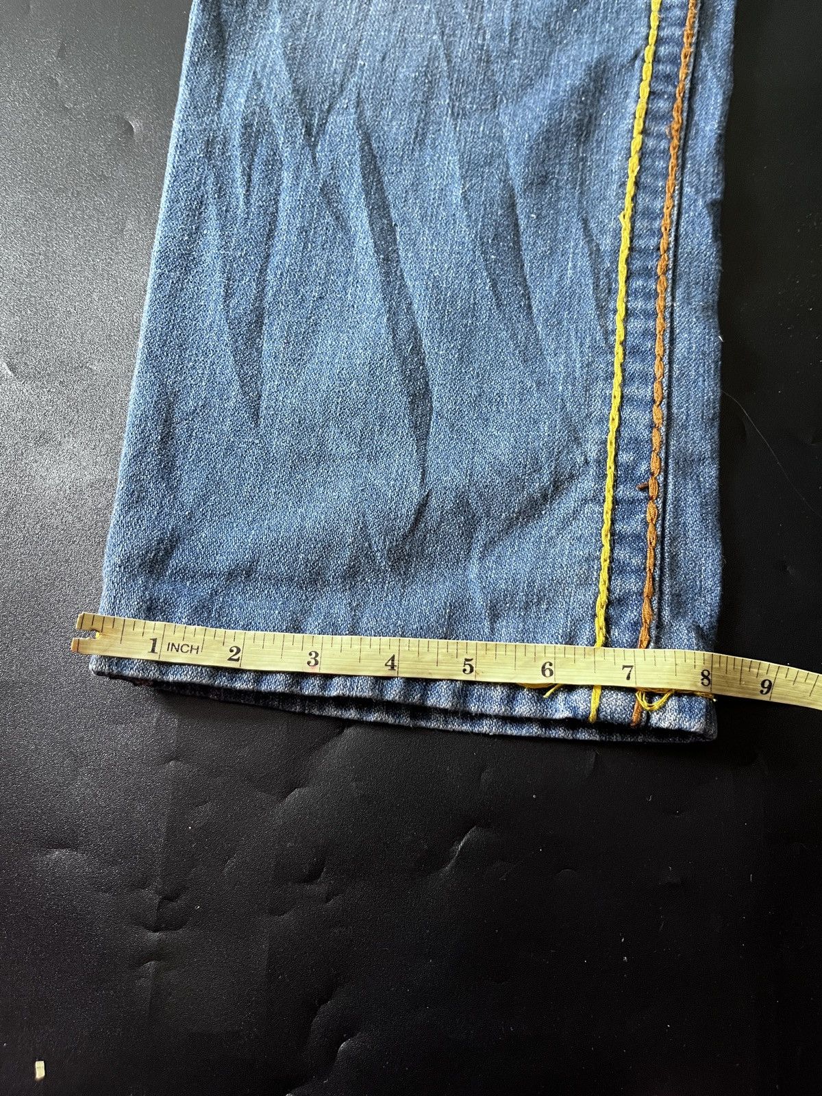 True Religion True Religon Section Joey Row Seat jeans Size US 34 / EU 50 - 16 Thumbnail