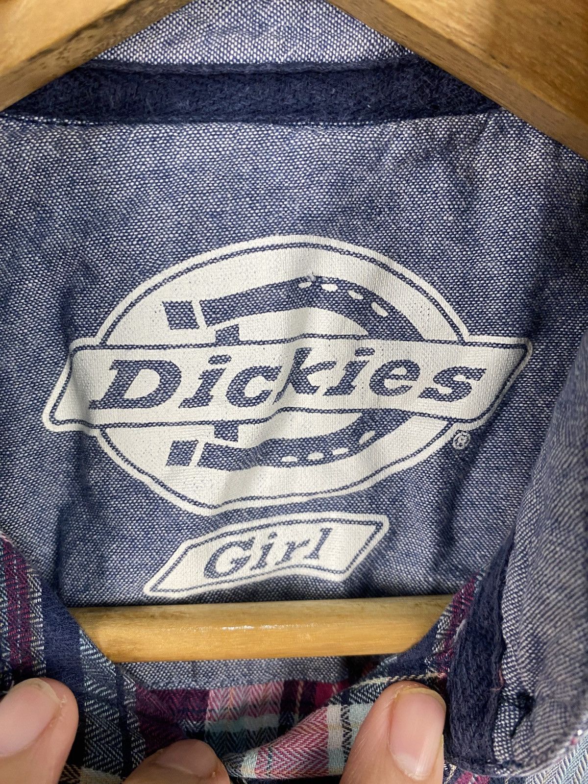 Dickies Dickies Workwear Western Flannel Plaid Shirt Size S / US 4 / IT 40 - 5 Thumbnail