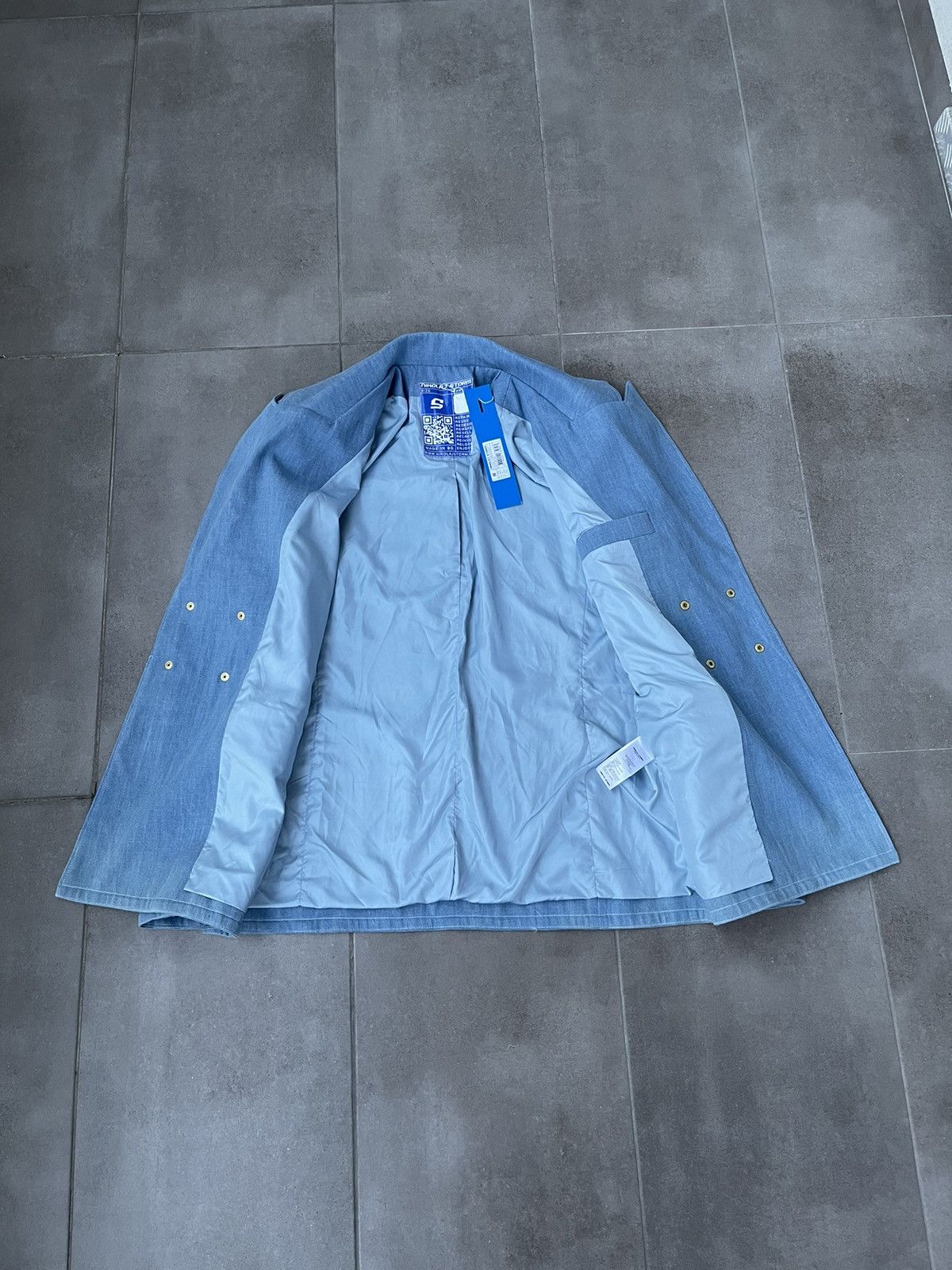 Other !DS! SS23 Nikolaj Storm Hydra Light Denim Bazer Jacket Size 36R - 18 Thumbnail