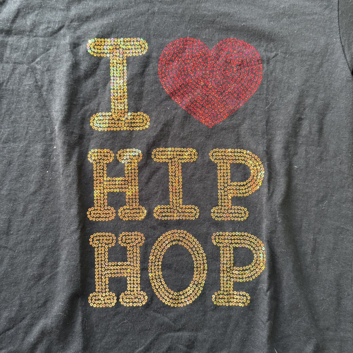 Other I Love Hip Hop Bejeweled Tee Size S / US 4 / IT 40 - 4 Thumbnail
