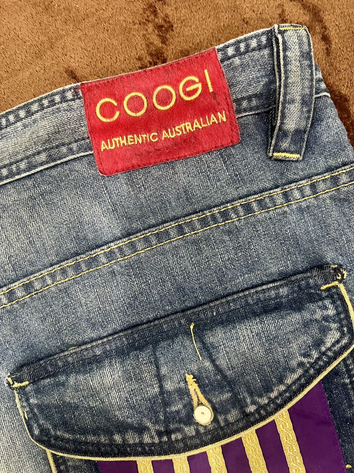 Coogi × JNCO × Vintage Vintage Coogi Crazy Embroided Shorts Baggy Size US 42 / EU 58 - 17 Thumbnail