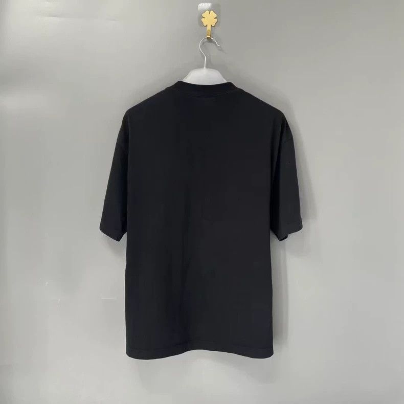 Balenciaga Balenciaga Black mirror flip logo short sleeve Size US XS / EU 42 / 0 - 2 Thumbnail