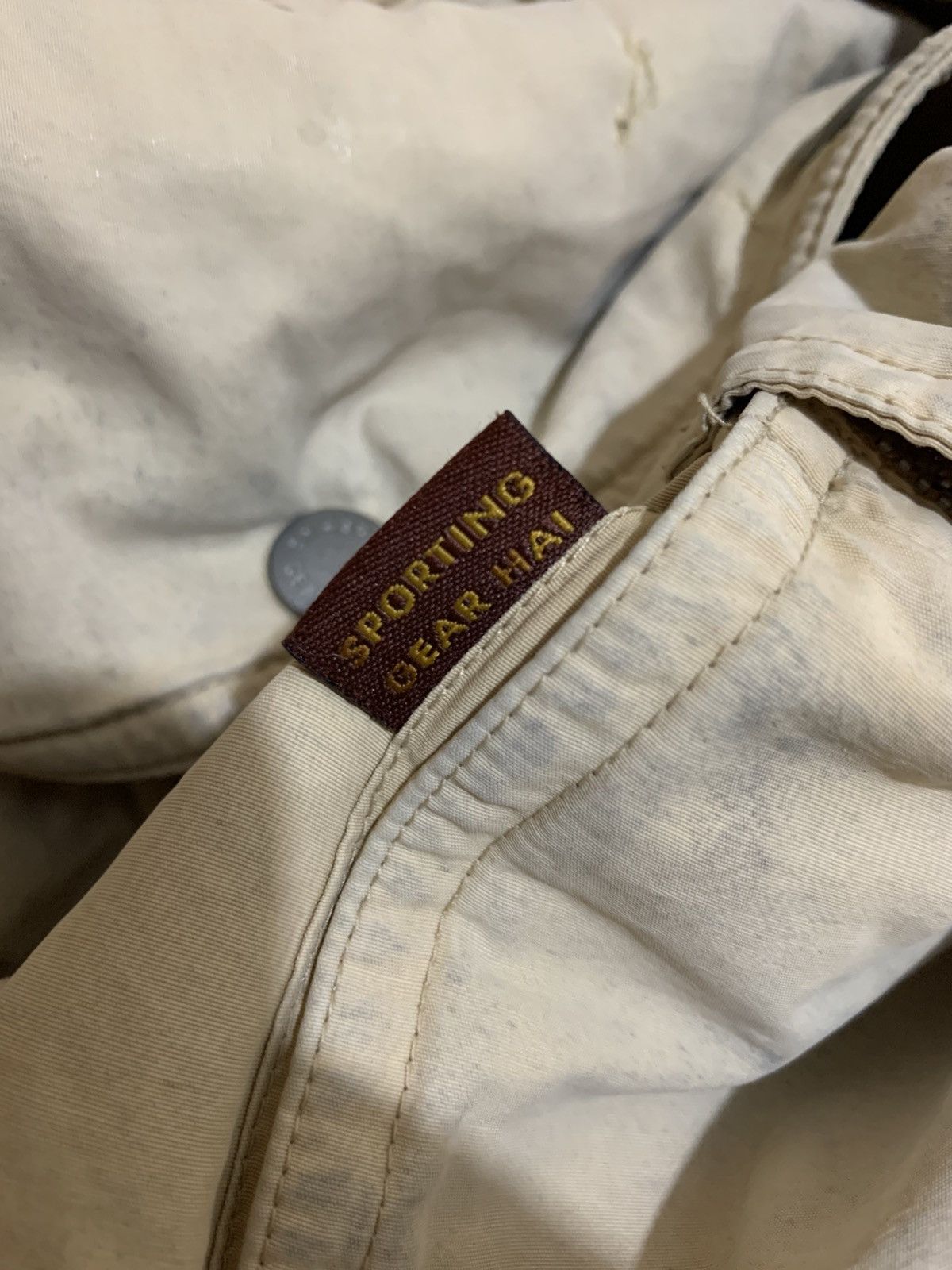 Hai Sporting Gear × Issey Miyake Vintage Distressed Hai Sporting Gear Issey Miyake Jacket Size US M / EU 48-50 / 2 - 12 Thumbnail