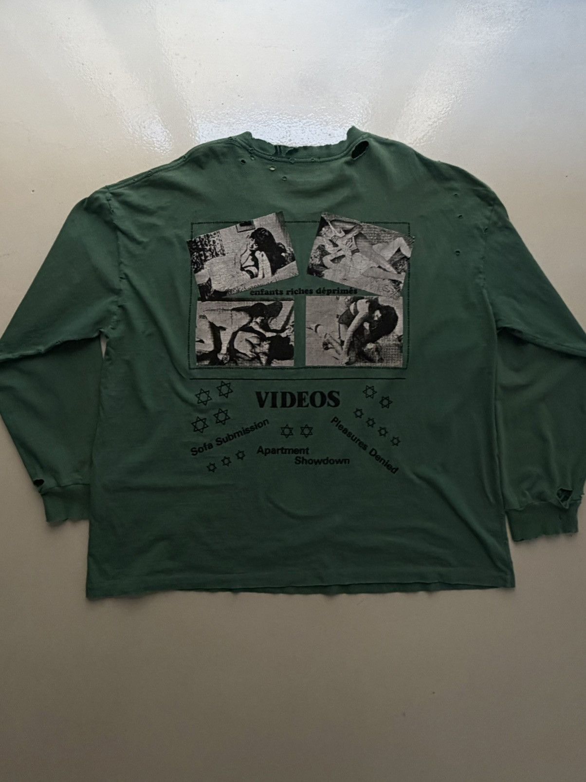 Enfants Riches Deprimes ERD LS tee Size US XL / EU 56 / 4 - 3 Thumbnail