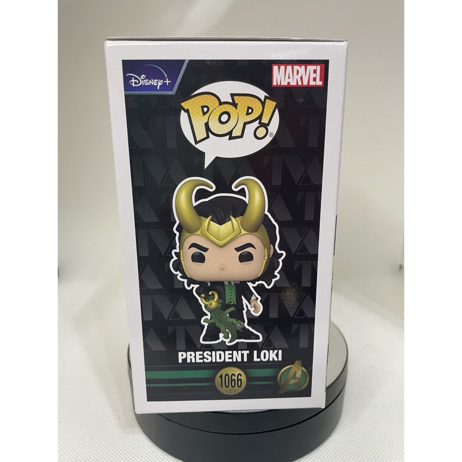 Marvel Comics Funko Pop! President Loki (Winter Convention) - 1066 Size ONE SIZE - 8 Thumbnail