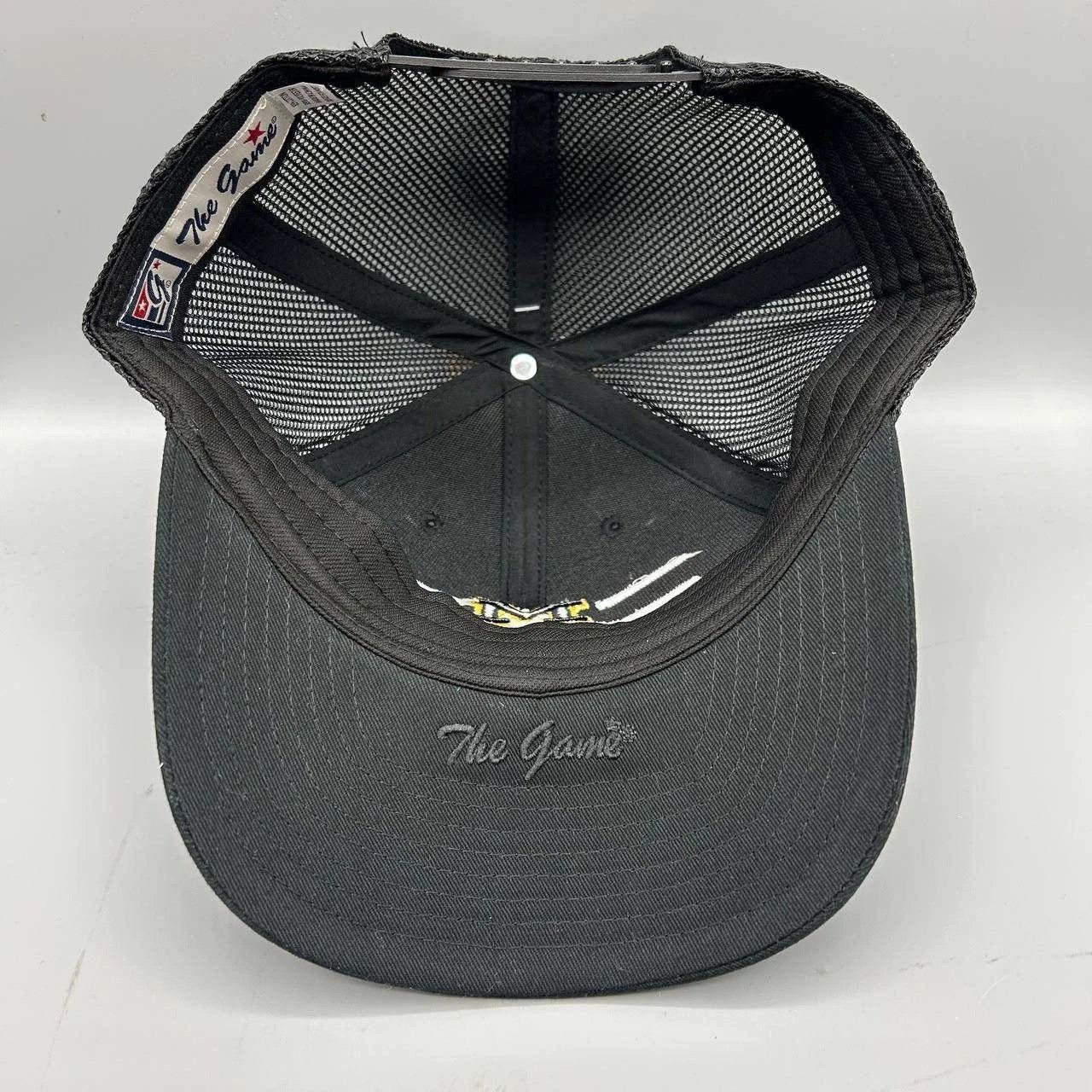 The Game Missouri Tigers NCAA Trucker Hat Men Black Snap Back Size ONE SIZE - 2 Thumbnail