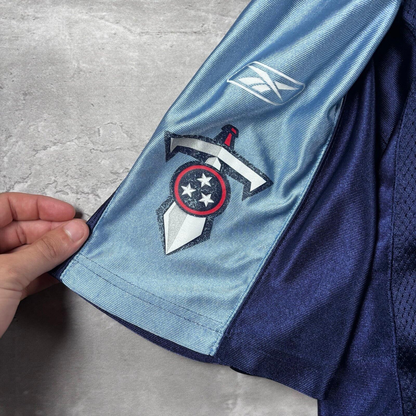 Reebok Vintage Tennessee Titans #8 Jersey Size US XL / EU 56 / 4 - 4 Thumbnail