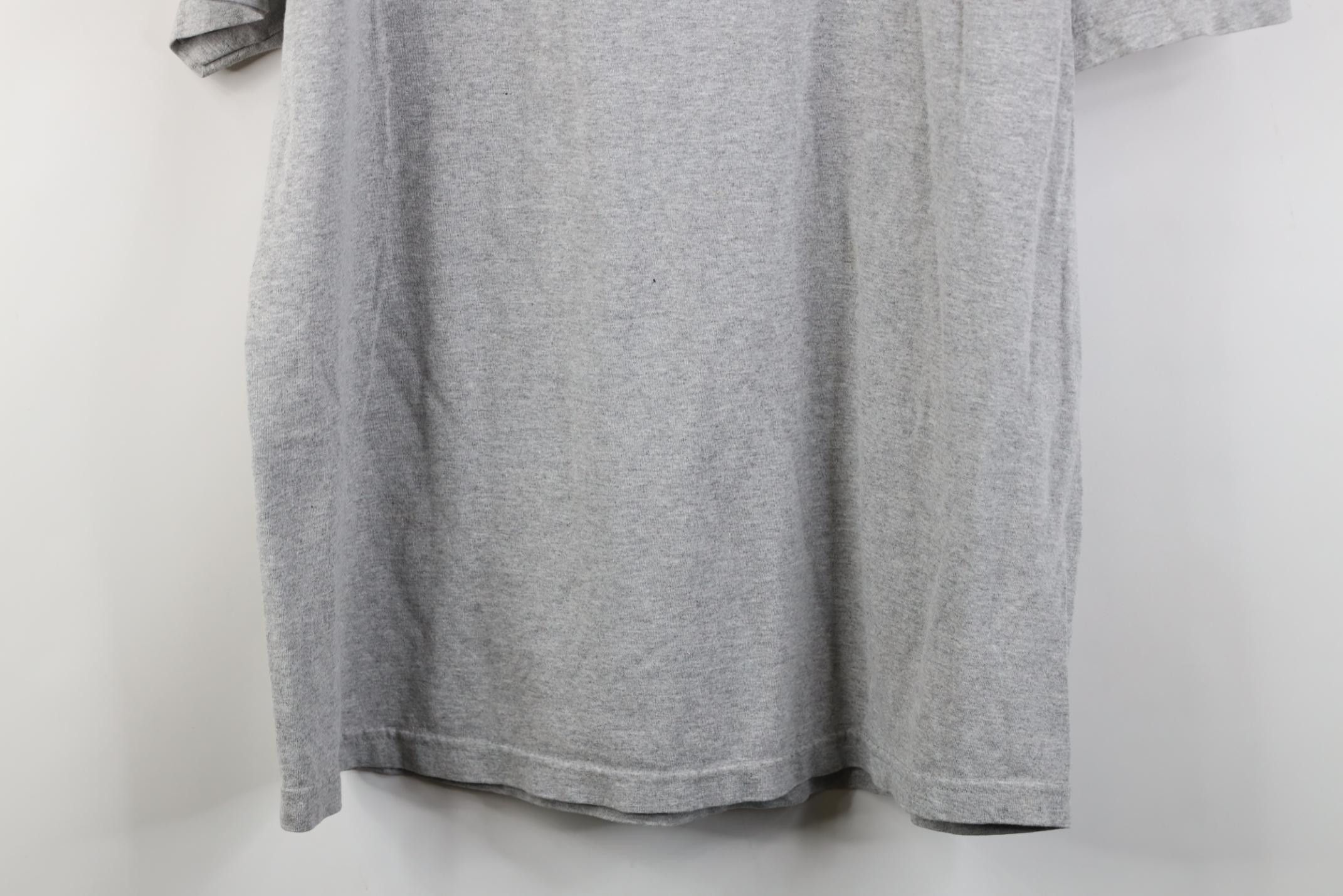 Vintage Vintage 90s Y2K Michigan State University T-Shirt Gray Size US XL / EU 56 / 4 - 3 Thumbnail