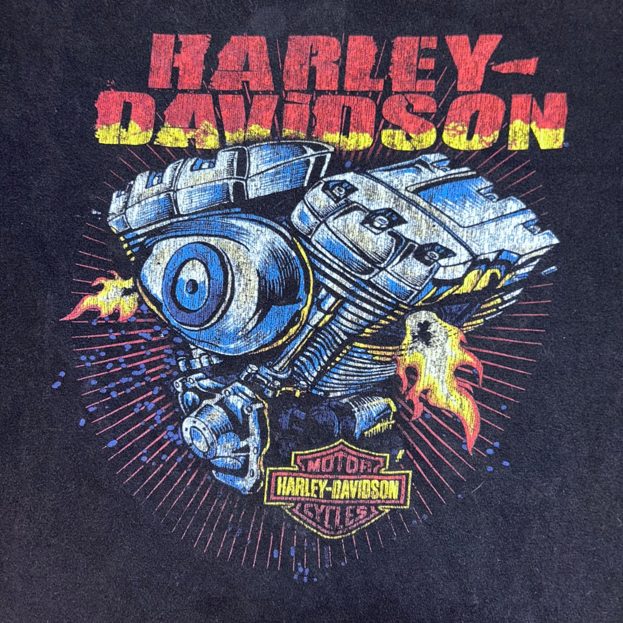 Harley Davidson Vintage/Y2K Style Harley Davidson Shirt Size US XL / EU 56 / 4 - 2 Thumbnail