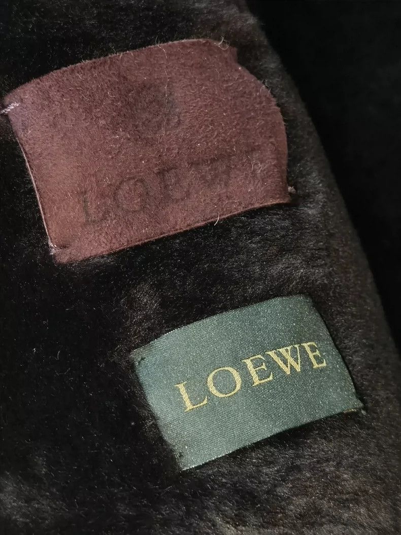 Loewe LOEWE Short fur and leather Size M / US 6-8 / IT 42-44 - 5 Thumbnail