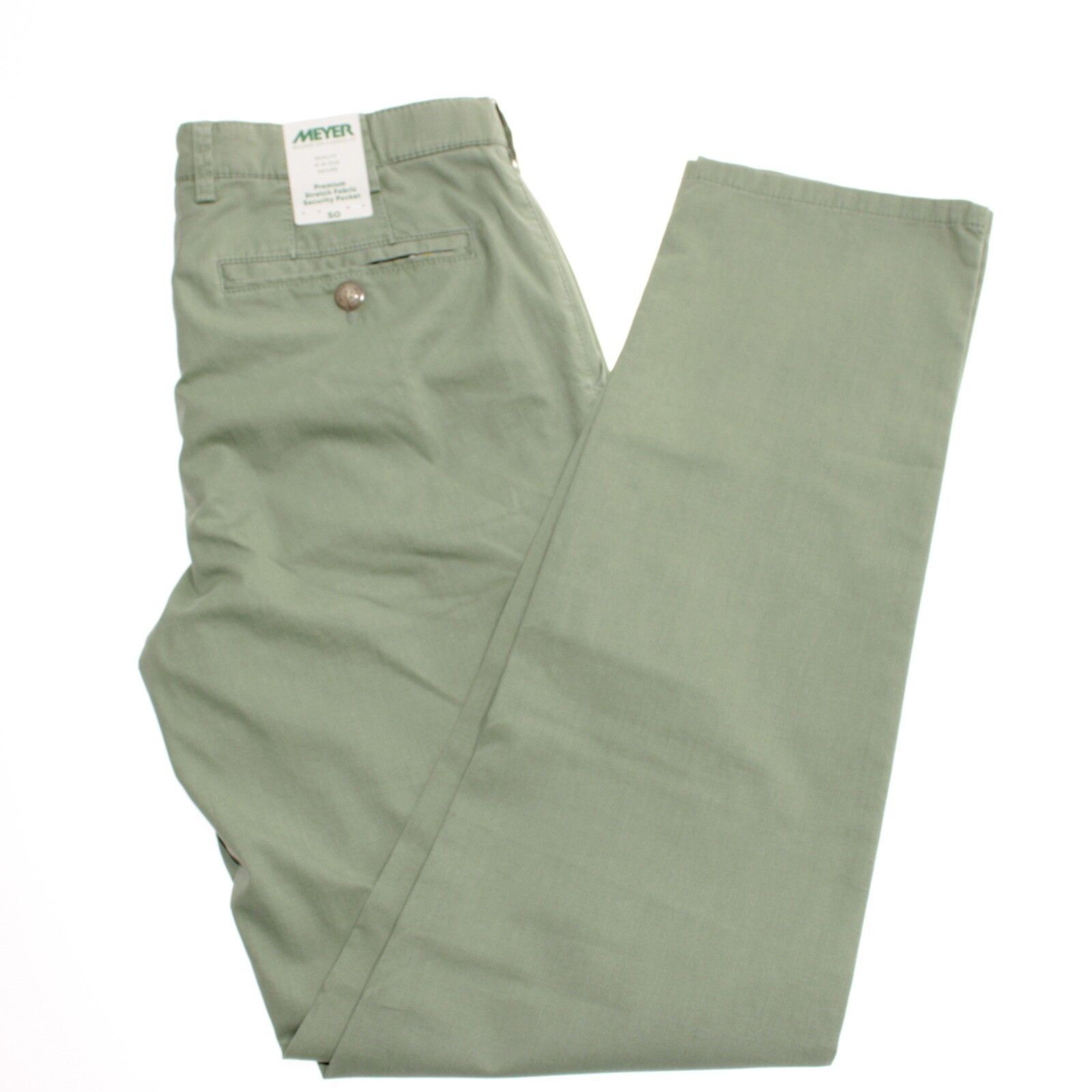 Other Meyer New with tags Chino Size 34 US In Green Size US 34 / EU 50 - 2 Thumbnail