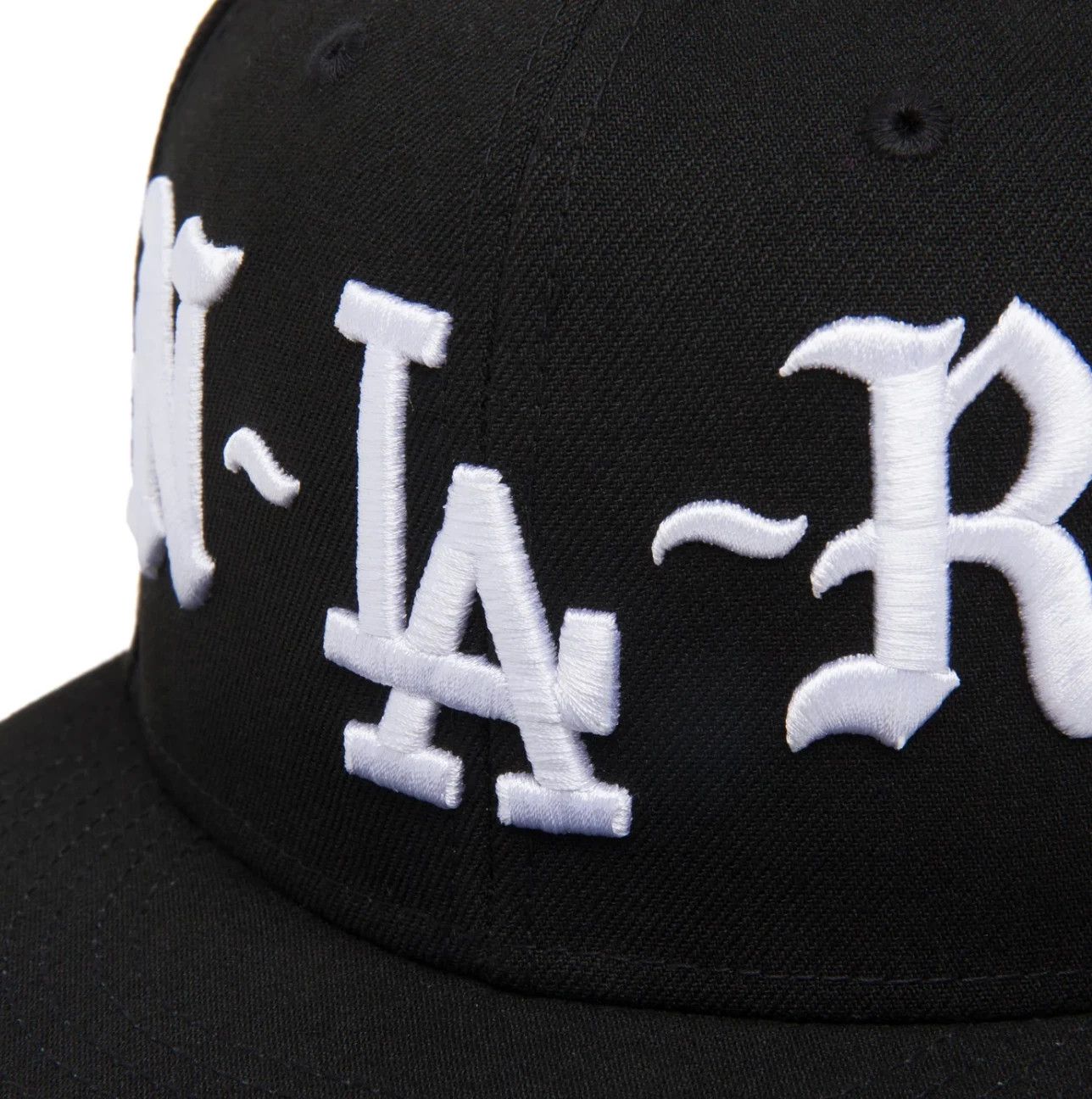 Born X Raised × NFL (size 8) Los Angeles Dodgers NEW ERA CROWN HAT: BLACK size 8 Size ONE SIZE - 6 Thumbnail
