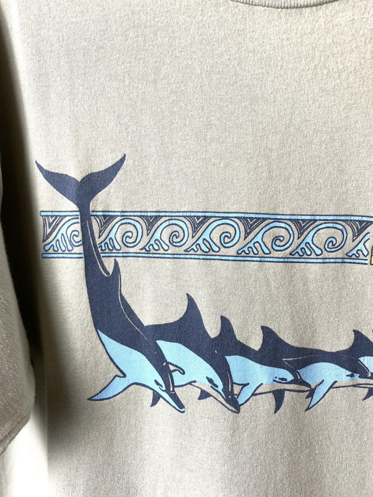 Vintage Vintage 1990’s The Six Passengers Surf Style T Shirt Stussy Size US XL / EU 56 / 4 - 4 Thumbnail